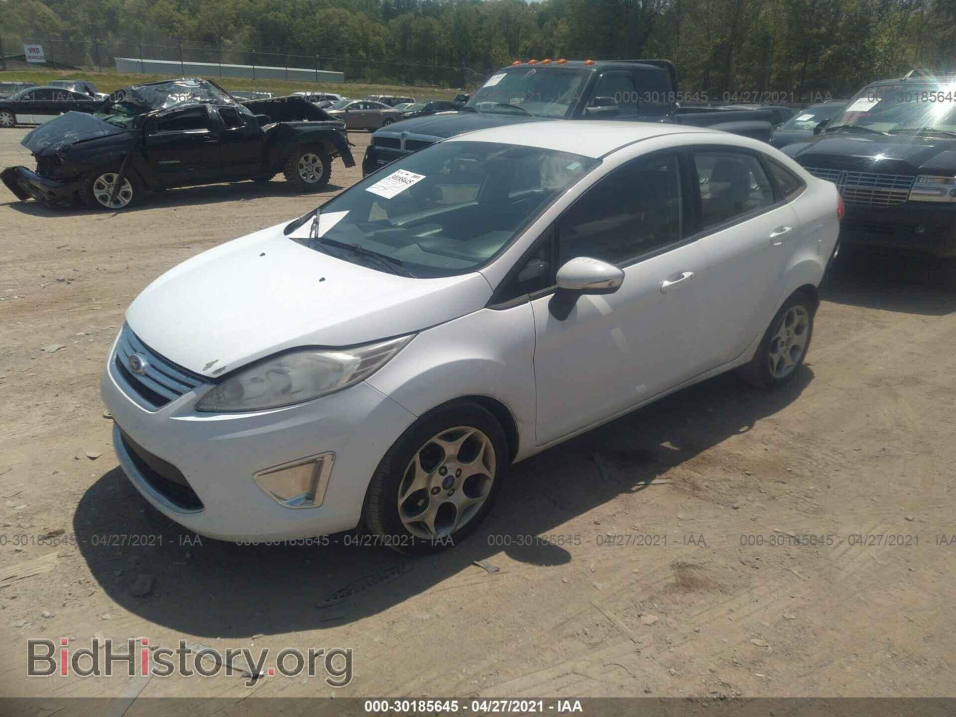 2012 FORD FIESTA - VIN: 3FADP4CJ0CM106044 - Фото 2