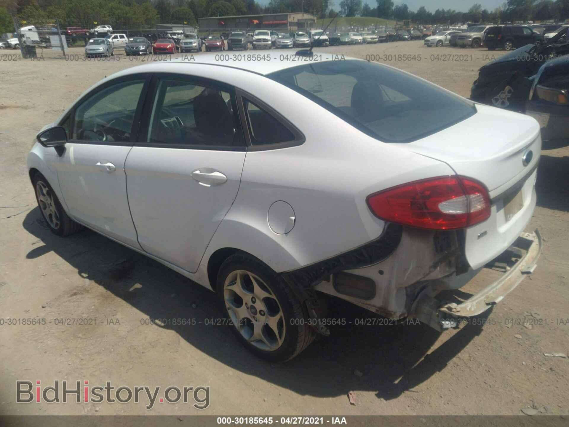 2012 FORD FIESTA - VIN: 3FADP4CJ0CM106044 - Фото 3