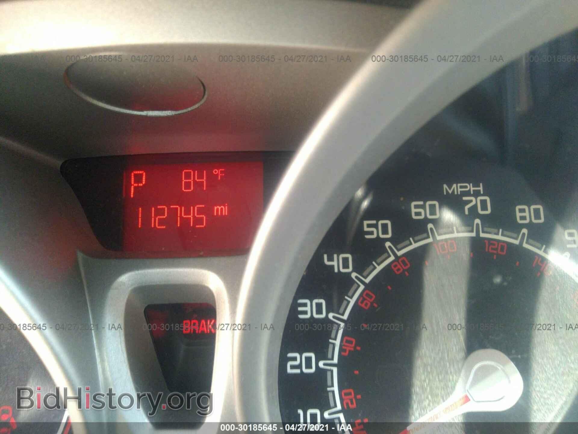 2012 FORD FIESTA - VIN: 3FADP4CJ0CM106044 - Фото 7