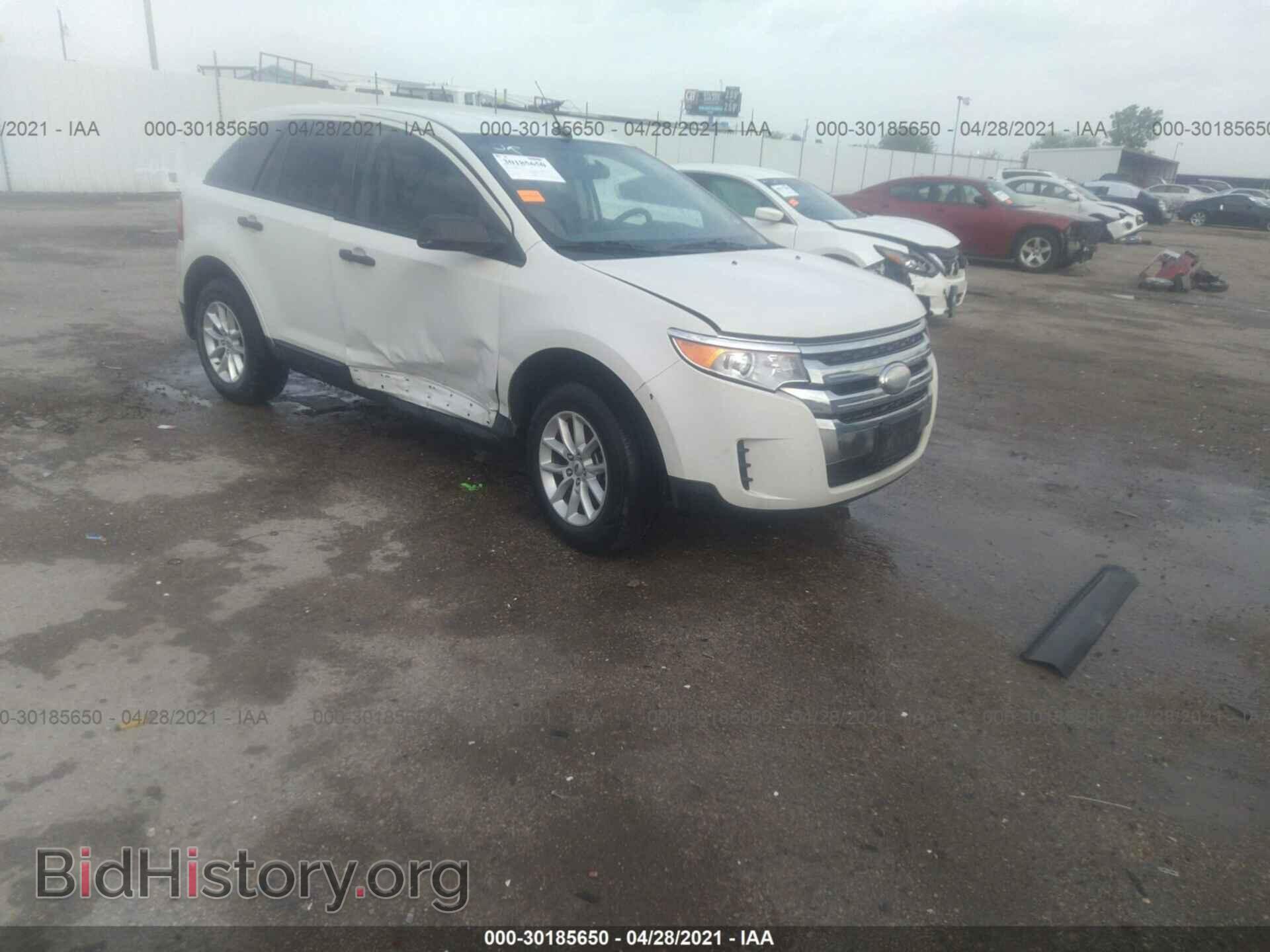Фотография 2FMDK3GC9DBE33376 - FORD EDGE 2013