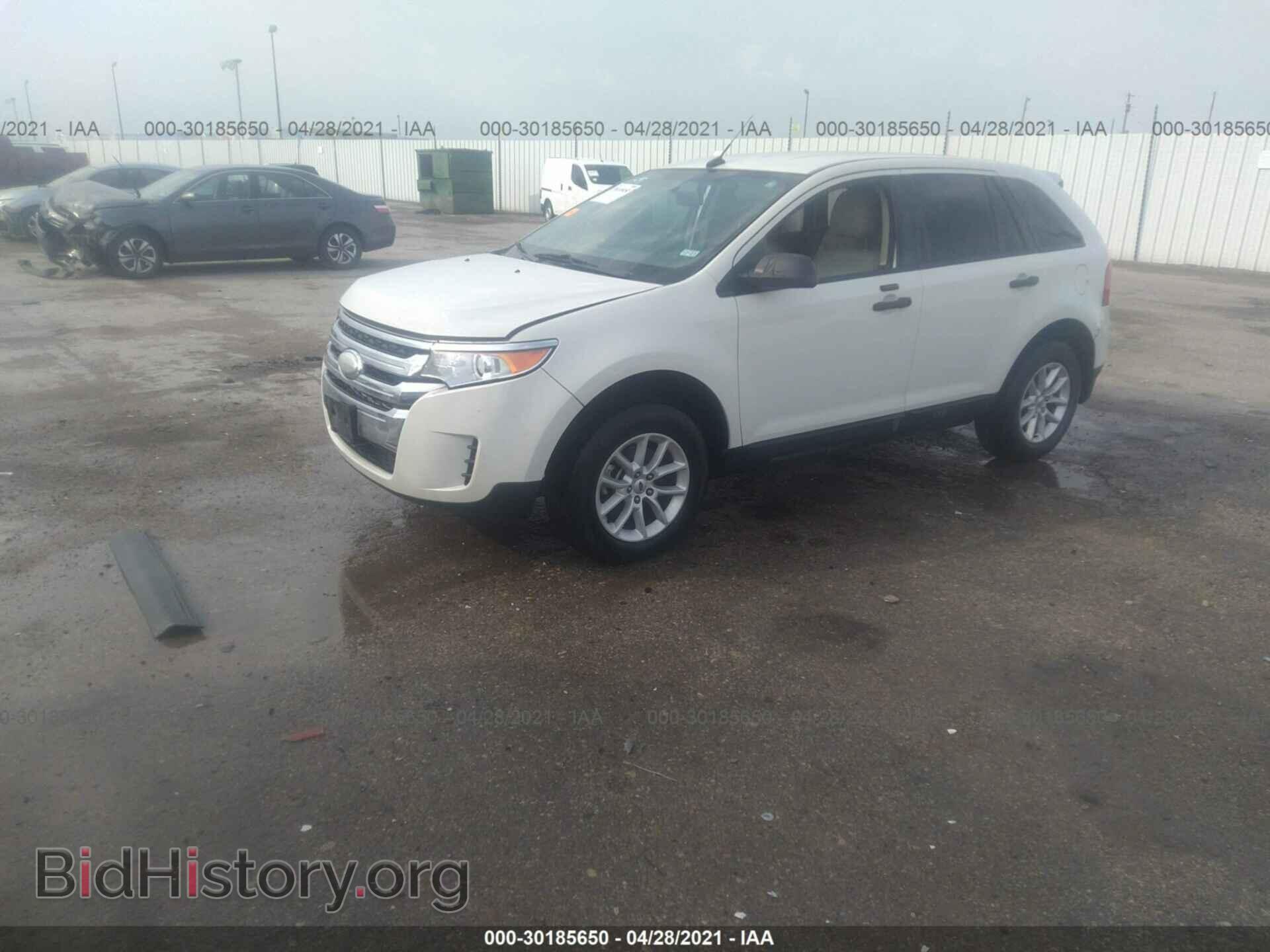 2013 FORD EDGE - VIN: 2FMDK3GC9DBE33376 - Фото 2