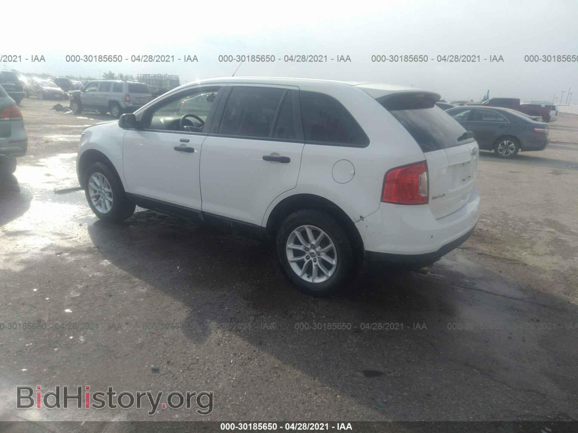 2013 FORD EDGE - VIN: 2FMDK3GC9DBE33376 - Фото 3