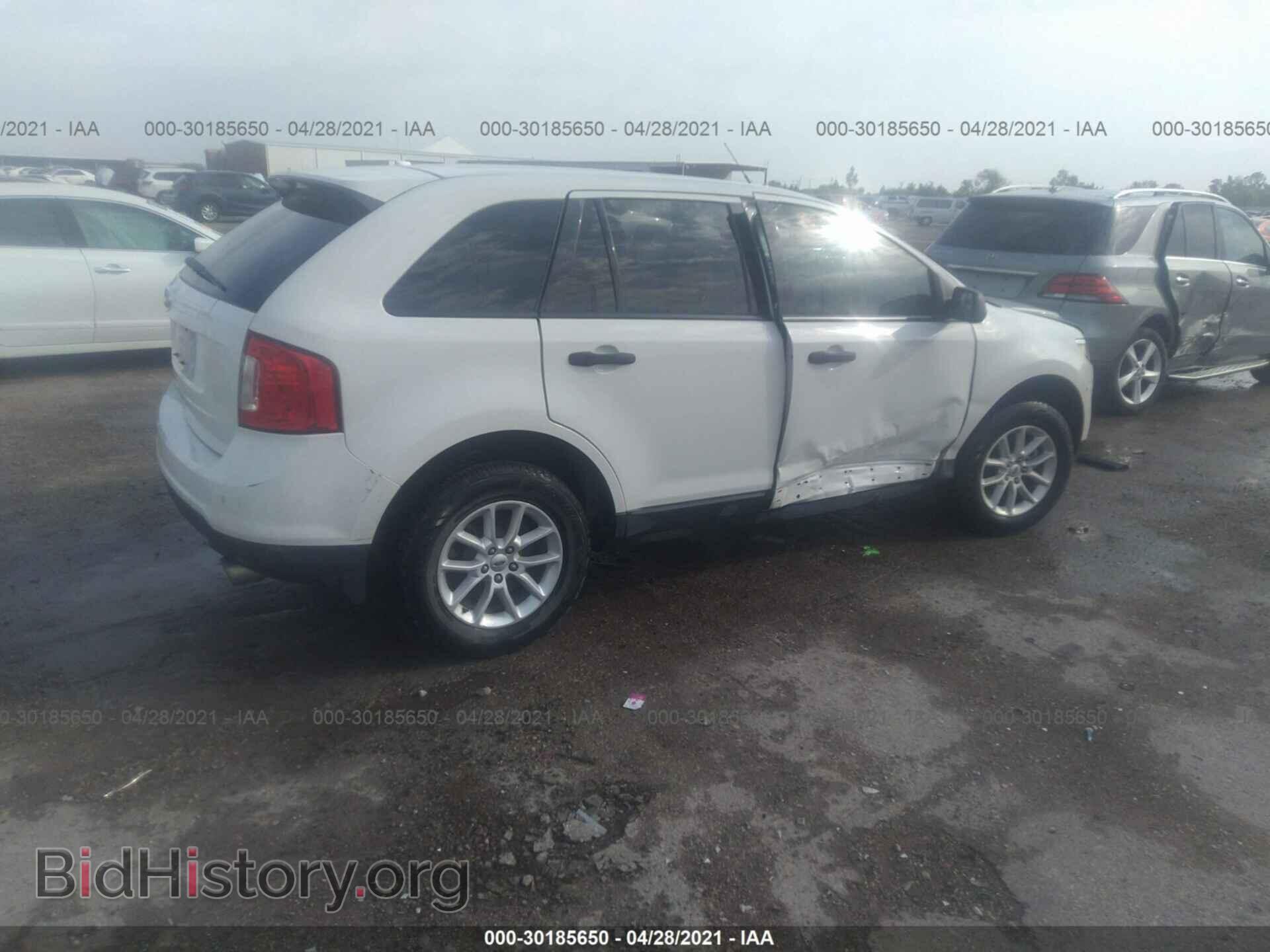 2013 FORD EDGE - VIN: 2FMDK3GC9DBE33376 - Фото 4