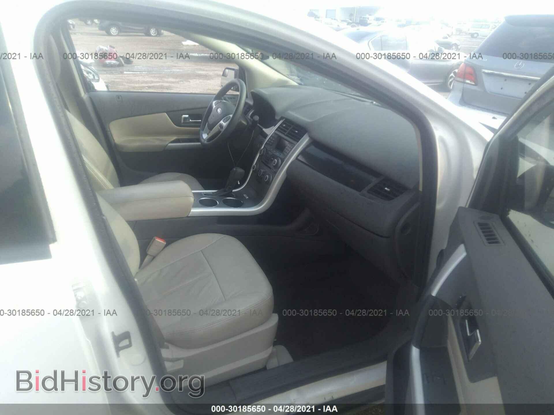 2013 FORD EDGE - VIN: 2FMDK3GC9DBE33376 - Фото 5