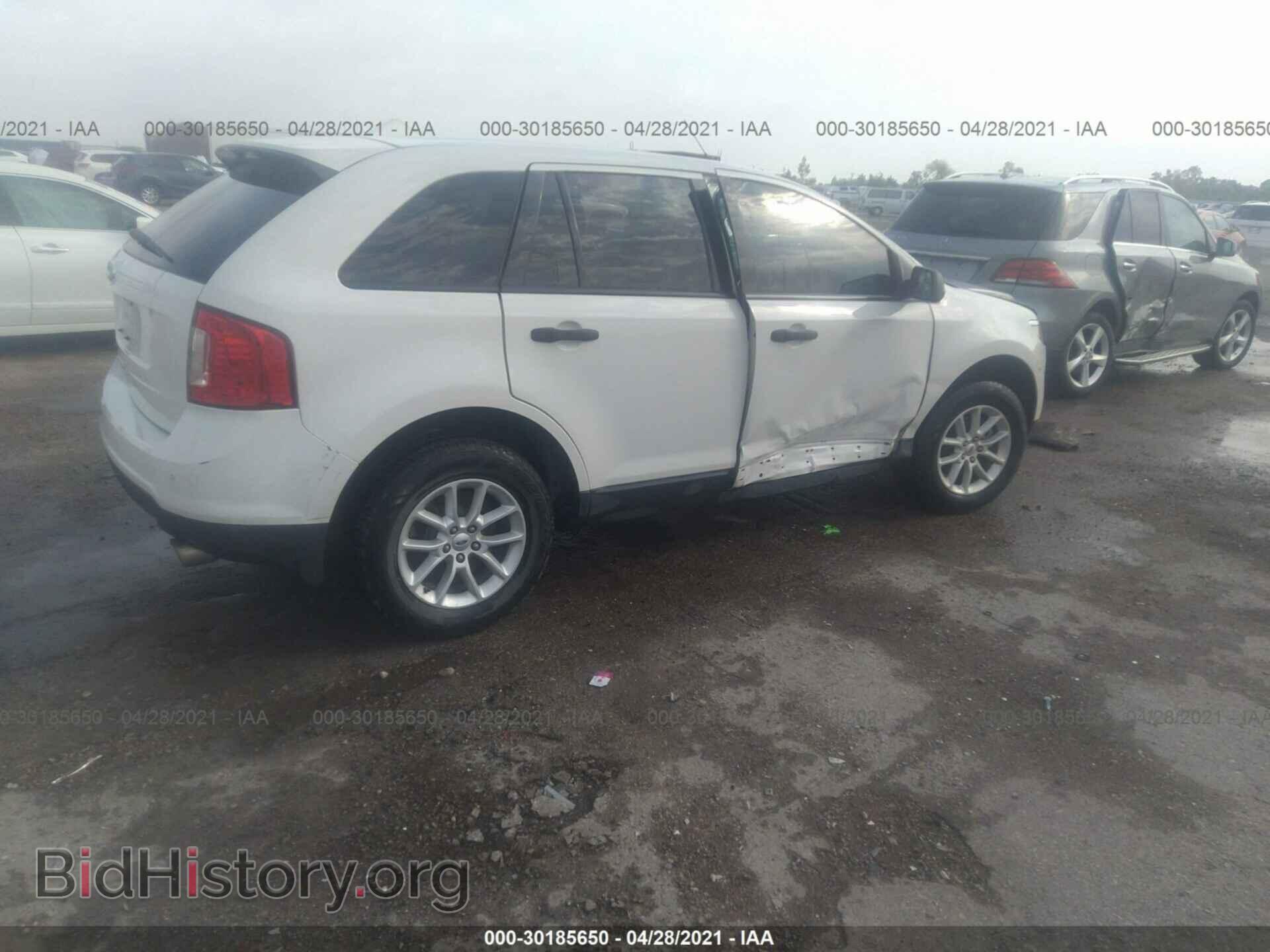 2013 FORD EDGE - VIN: 2FMDK3GC9DBE33376 - Фото 6