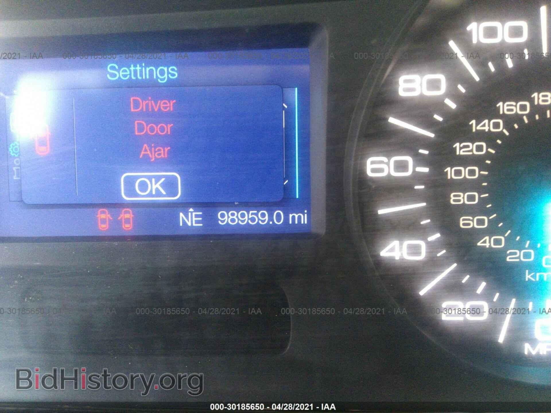 2013 FORD EDGE - VIN: 2FMDK3GC9DBE33376 - Фото 7