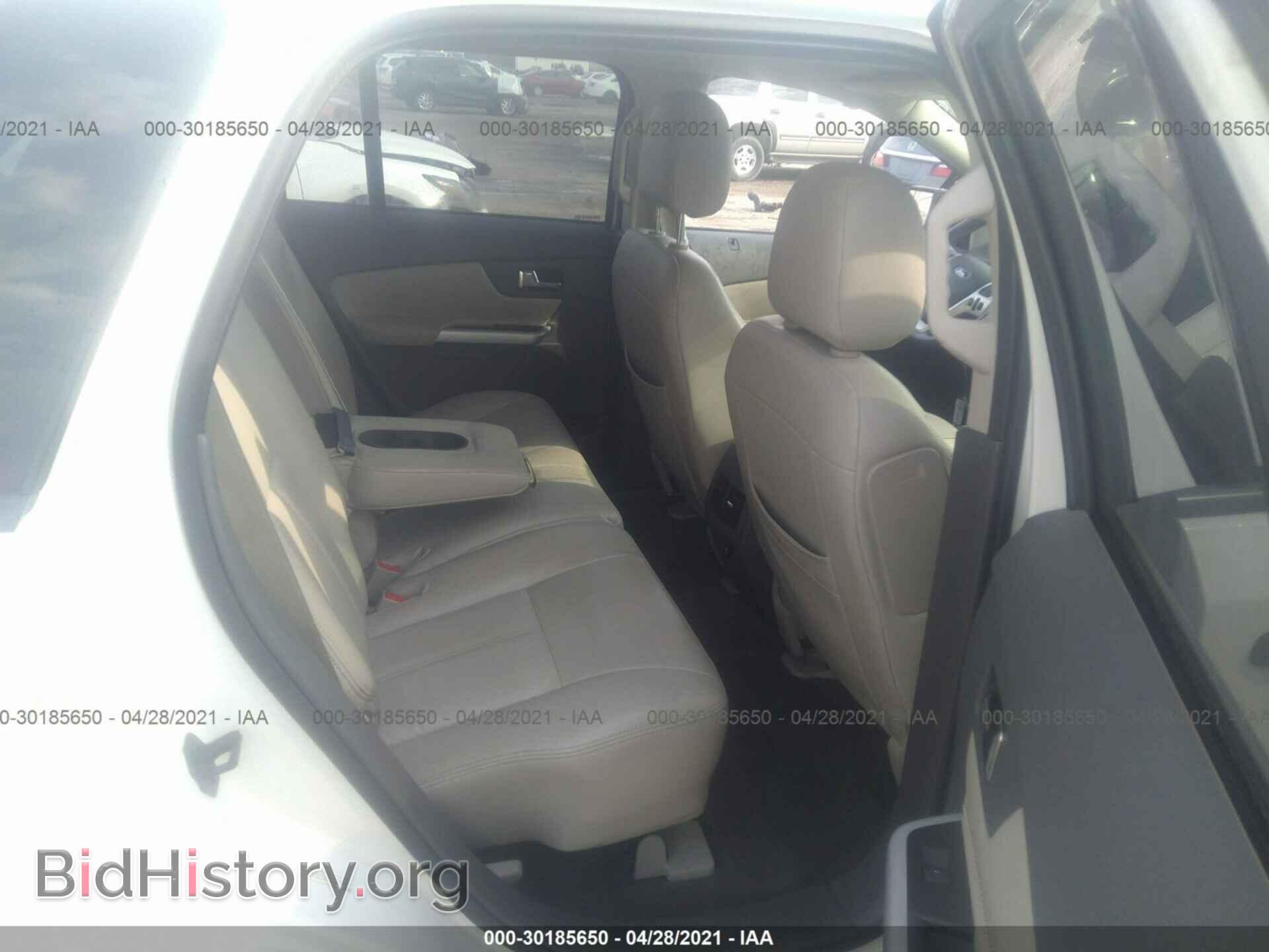 2013 FORD EDGE - VIN: 2FMDK3GC9DBE33376 - Фото 8