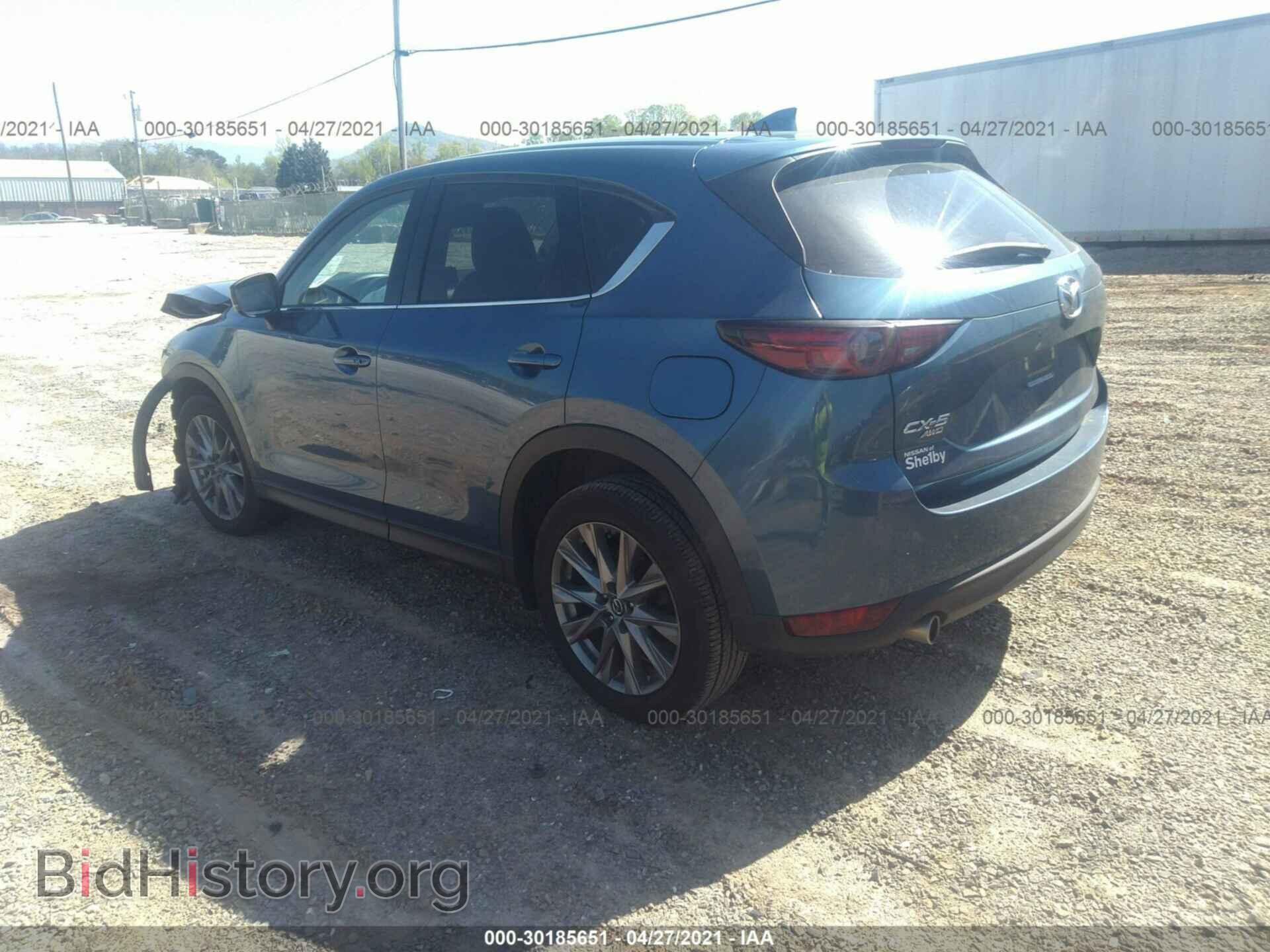 2019 MAZDA CX-5 - VIN: JM3KFBDM8K0544661 - Фото 3