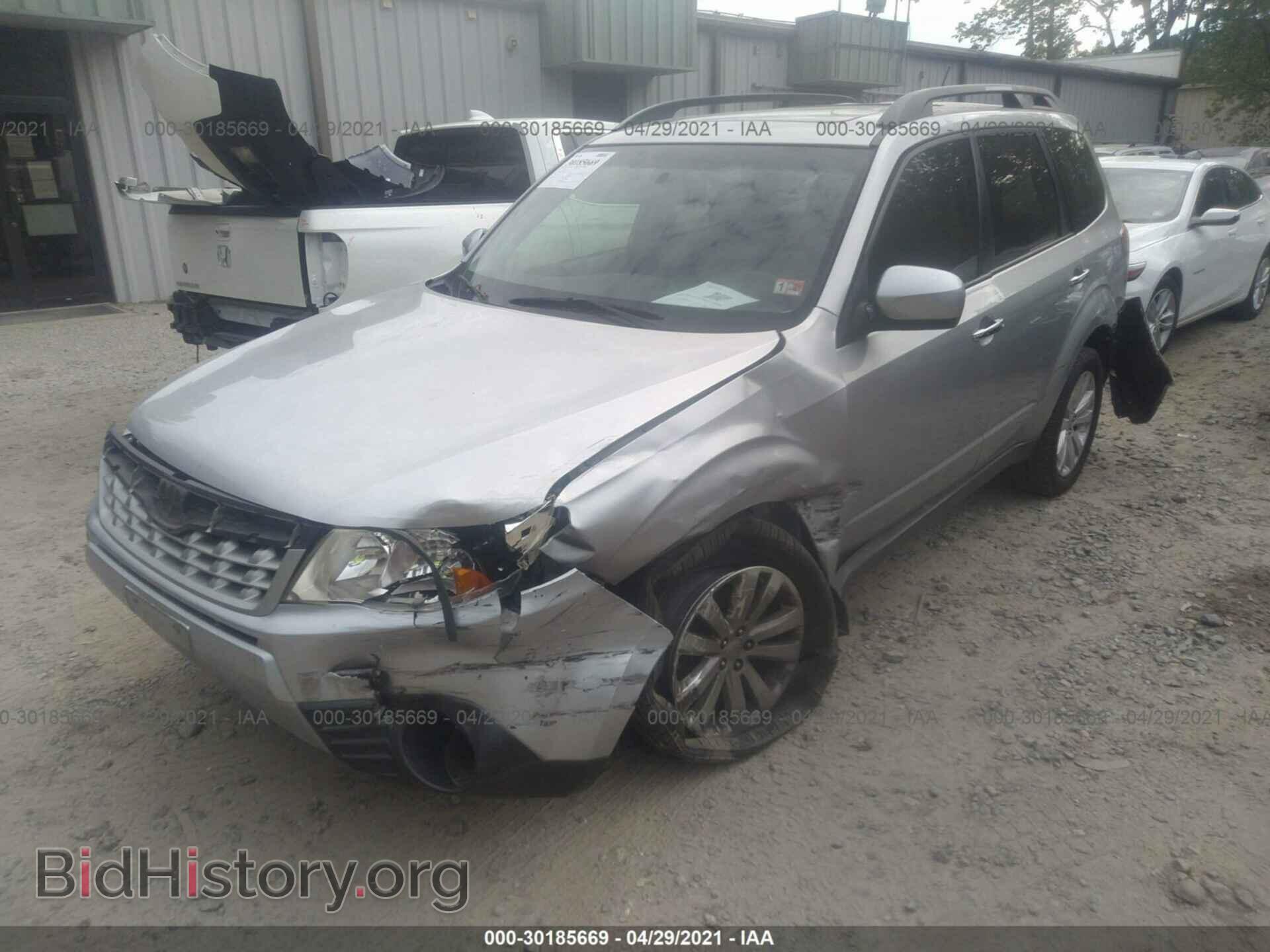 2012 SUBARU FORESTER - VIN: JF2SHBDC8CH454411 - Фото 2