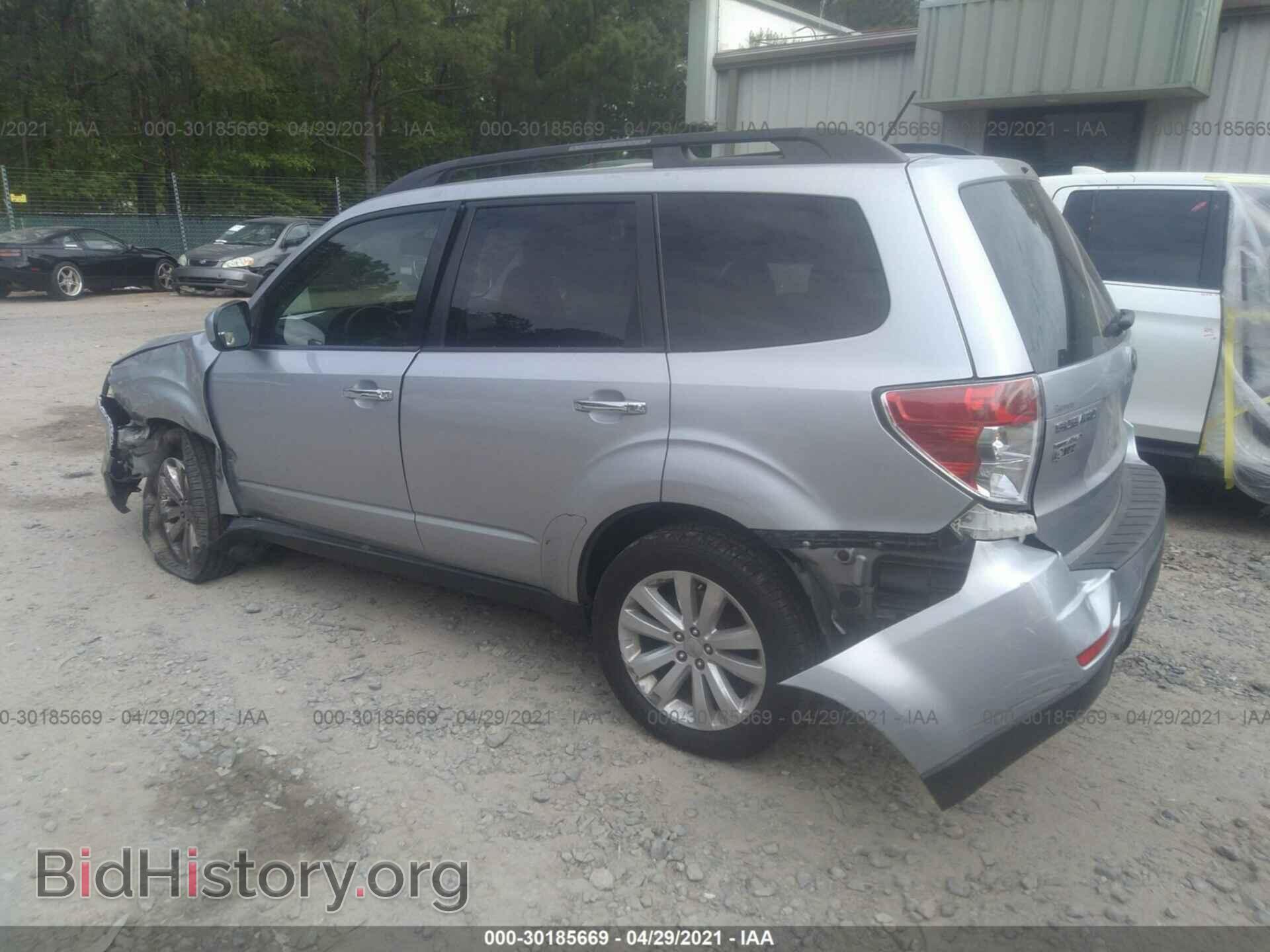 2012 SUBARU FORESTER - VIN: JF2SHBDC8CH454411 - Фото 3