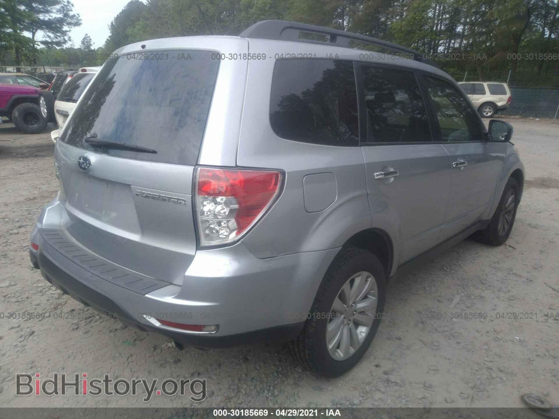 2012 SUBARU FORESTER - VIN: JF2SHBDC8CH454411 - Фото 4