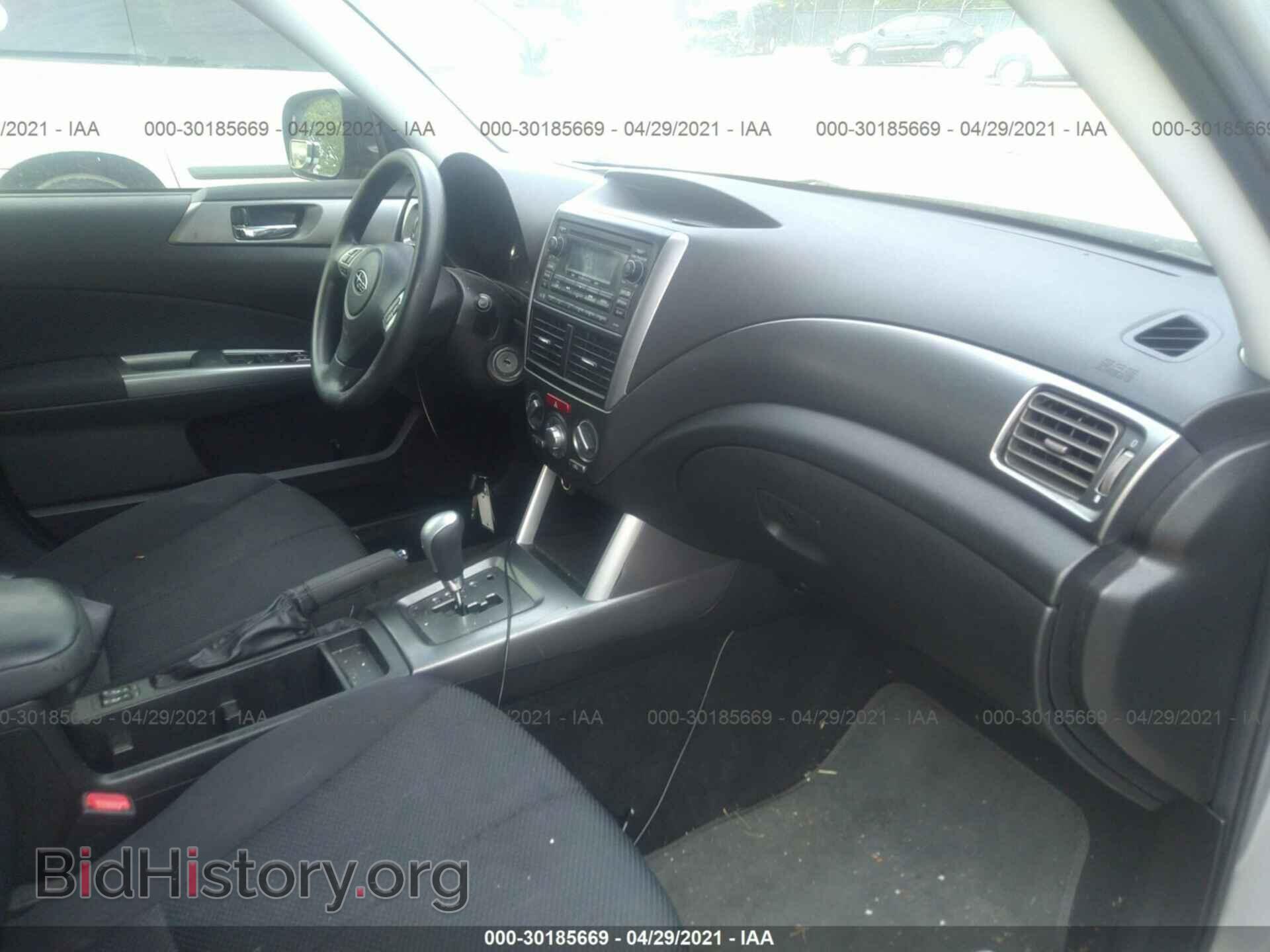 2012 SUBARU FORESTER - VIN: JF2SHBDC8CH454411 - Фото 5
