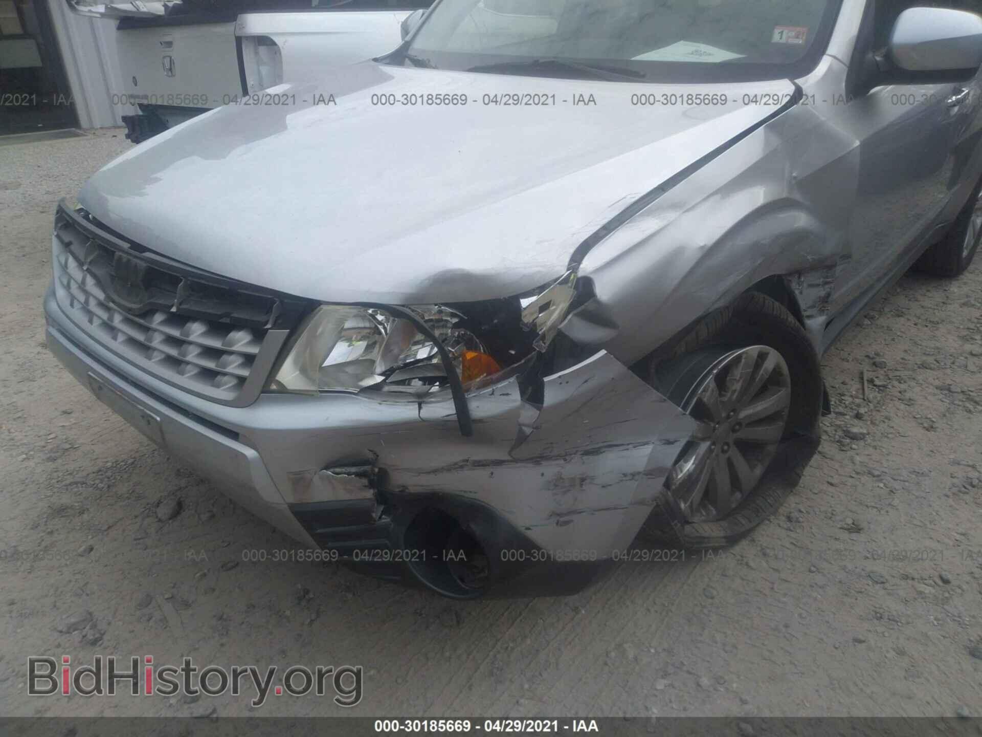 2012 SUBARU FORESTER - VIN: JF2SHBDC8CH454411 - Фото 6
