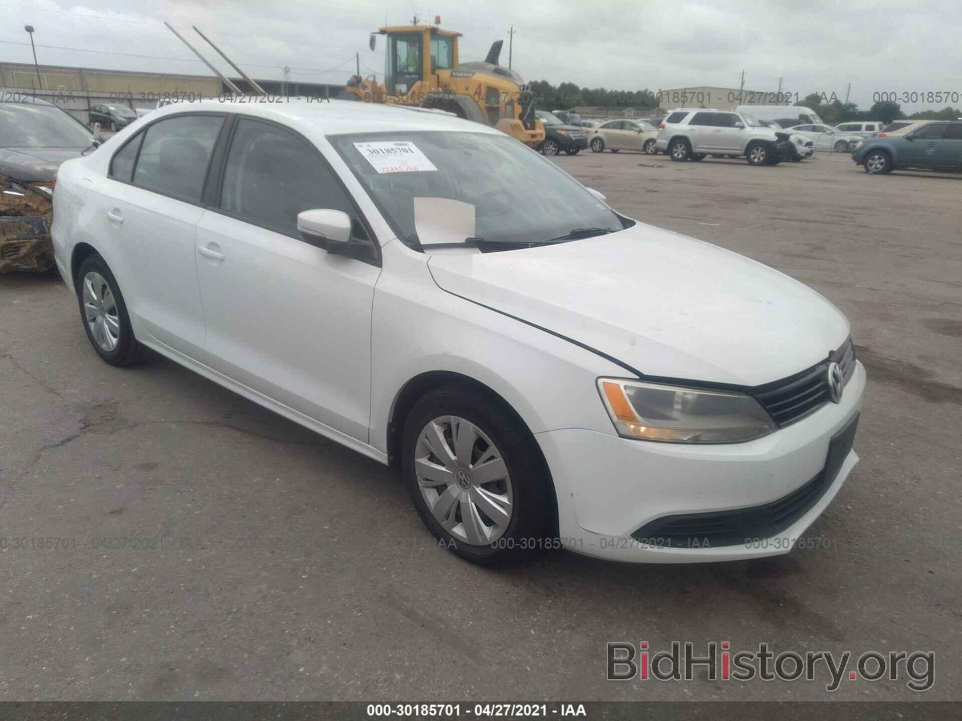 Фотография 3VWD17AJ5EM265559 - VOLKSWAGEN JETTA SEDAN 2014