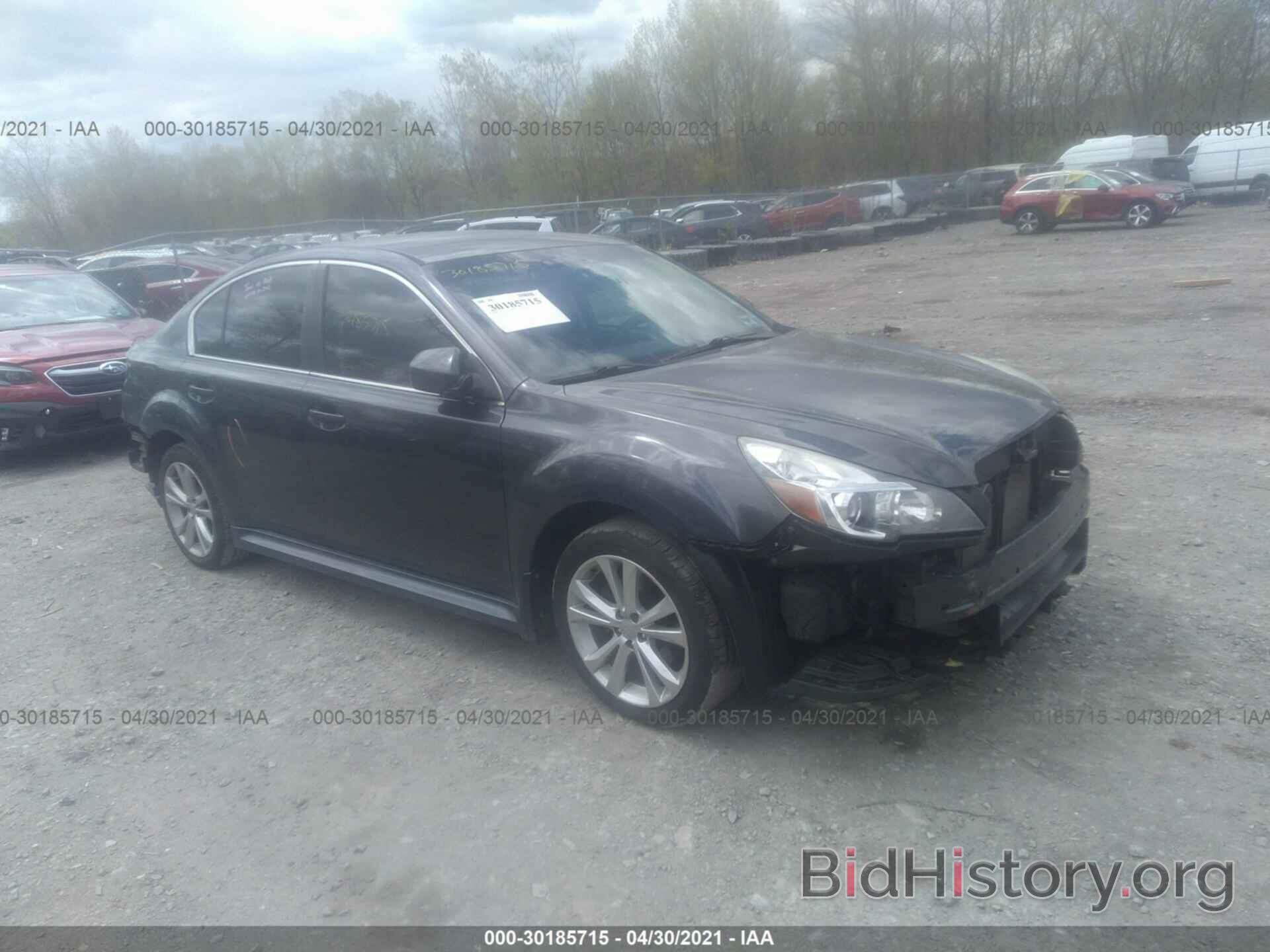 Photo 4S3BMBC69D3023161 - SUBARU LEGACY 2013