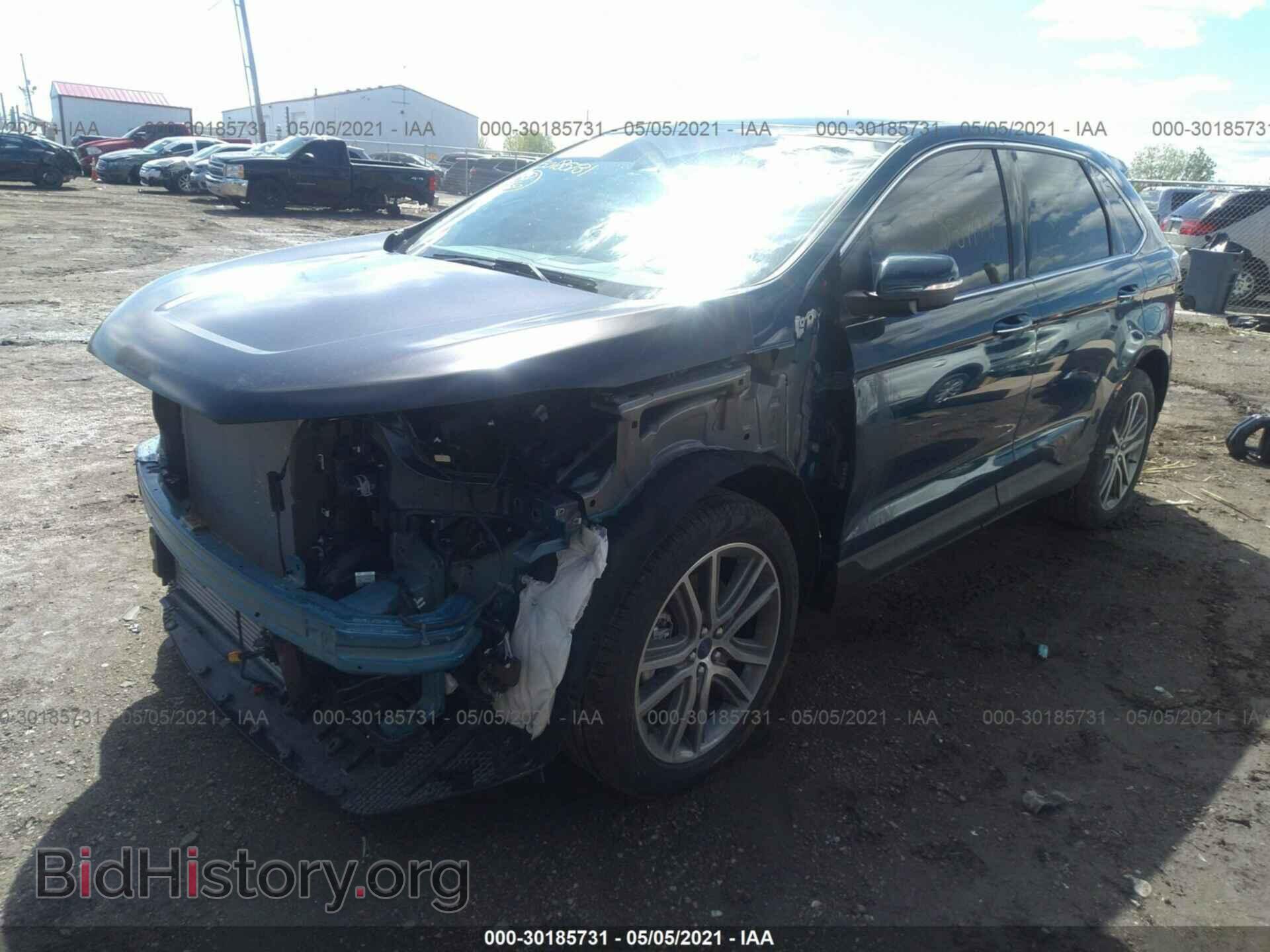 2020 FORD EDGE - VIN: 2FMPK4K94LBA96581 - Photo 2