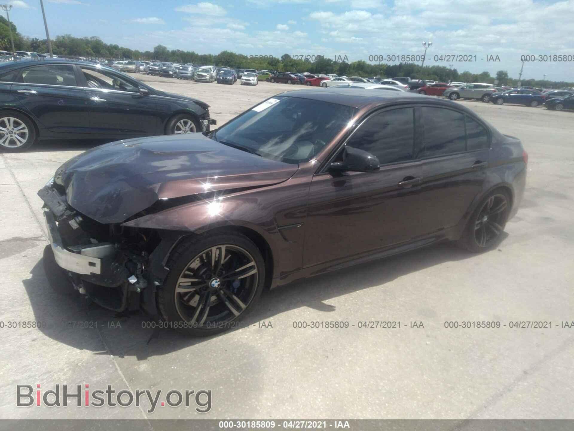 2016 BMW M3 - VIN: WBS8M9C59G5D30697 - Photo 2