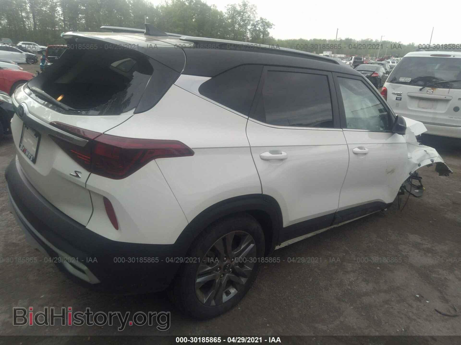 2021 KIA SELTOS - VIN: KNDEUCAA3M7099977 - Photo 4