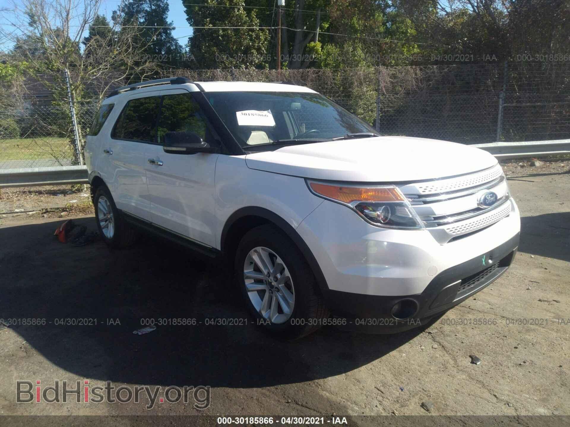 Фотография 1FMHK7D89BGA90728 - FORD EXPLORER 2011