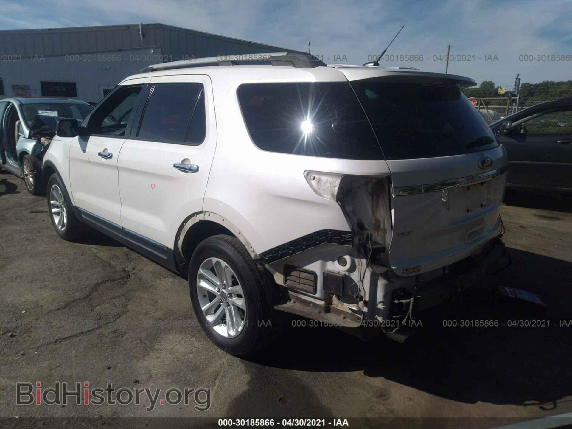 2011 FORD EXPLORER - VIN: 1FMHK7D89BGA90728 - Фото 3