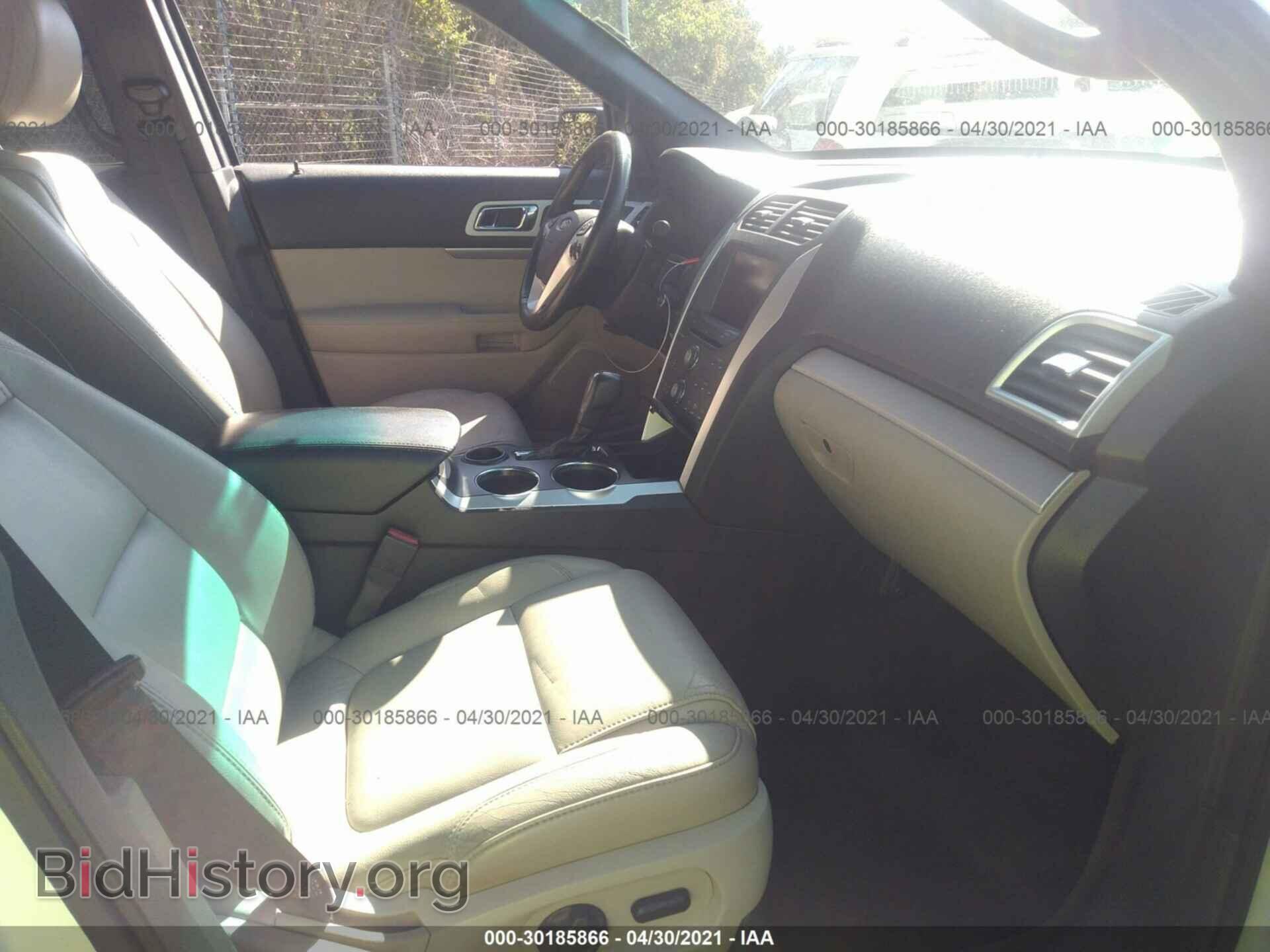 2011 FORD EXPLORER - VIN: 1FMHK7D89BGA90728 - Фото 5