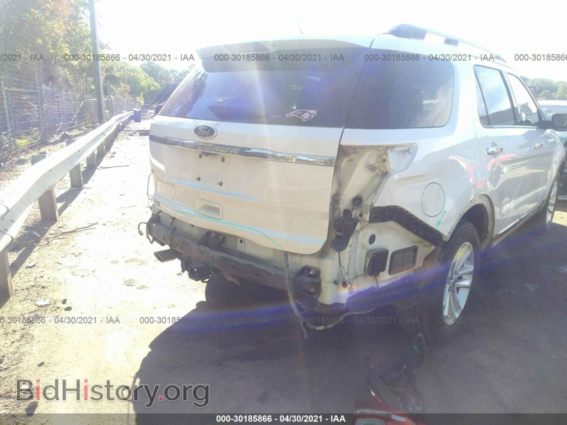 2011 FORD EXPLORER - VIN: 1FMHK7D89BGA90728 - Фото 6