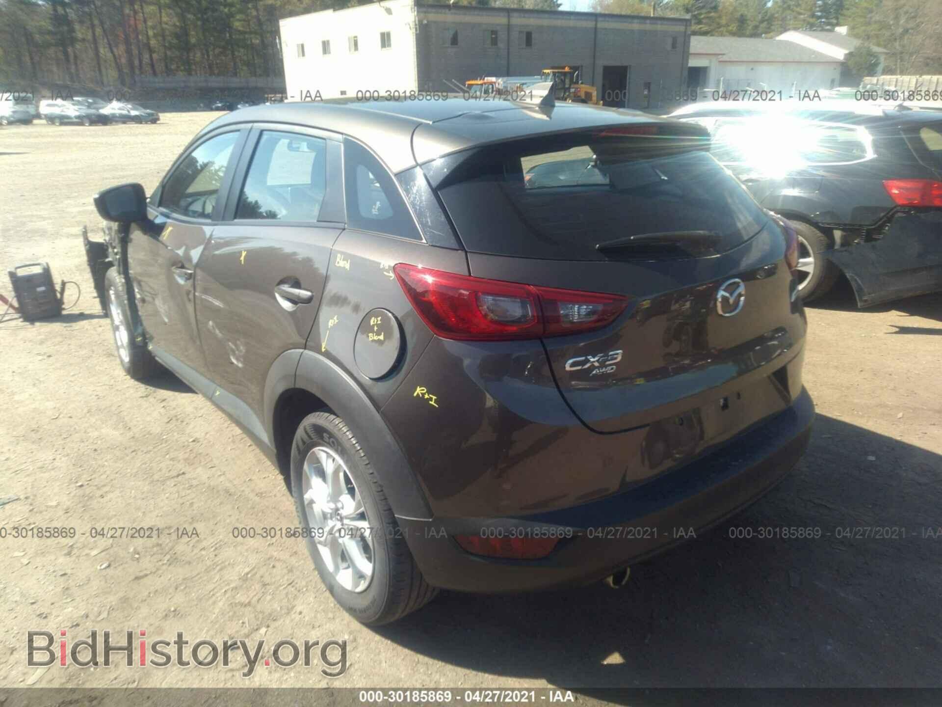 2016 MAZDA CX-3 - VIN: JM1DKFC75G0136593 - Фото 3