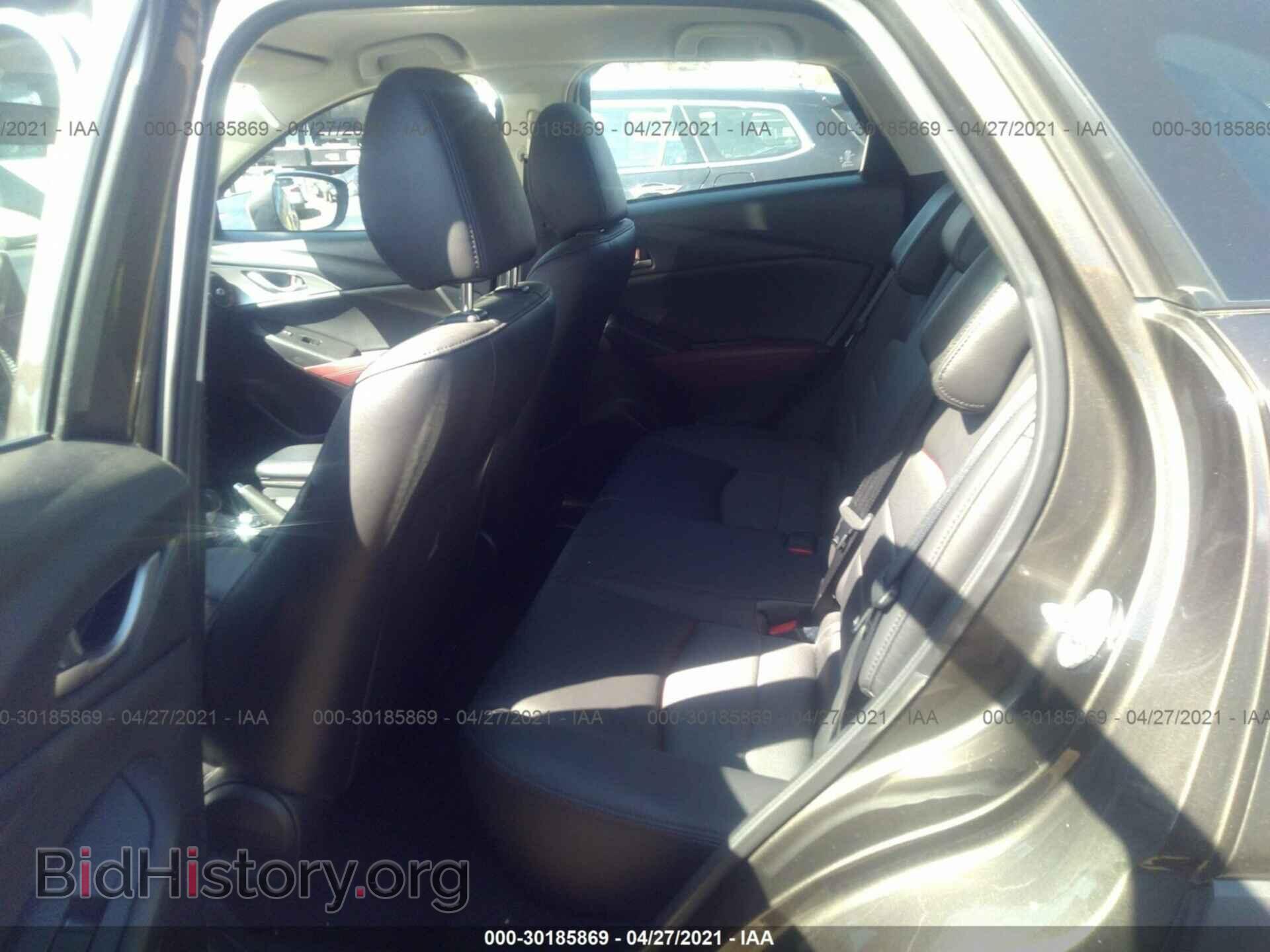 2016 MAZDA CX-3 - VIN: JM1DKFC75G0136593 - Фото 8