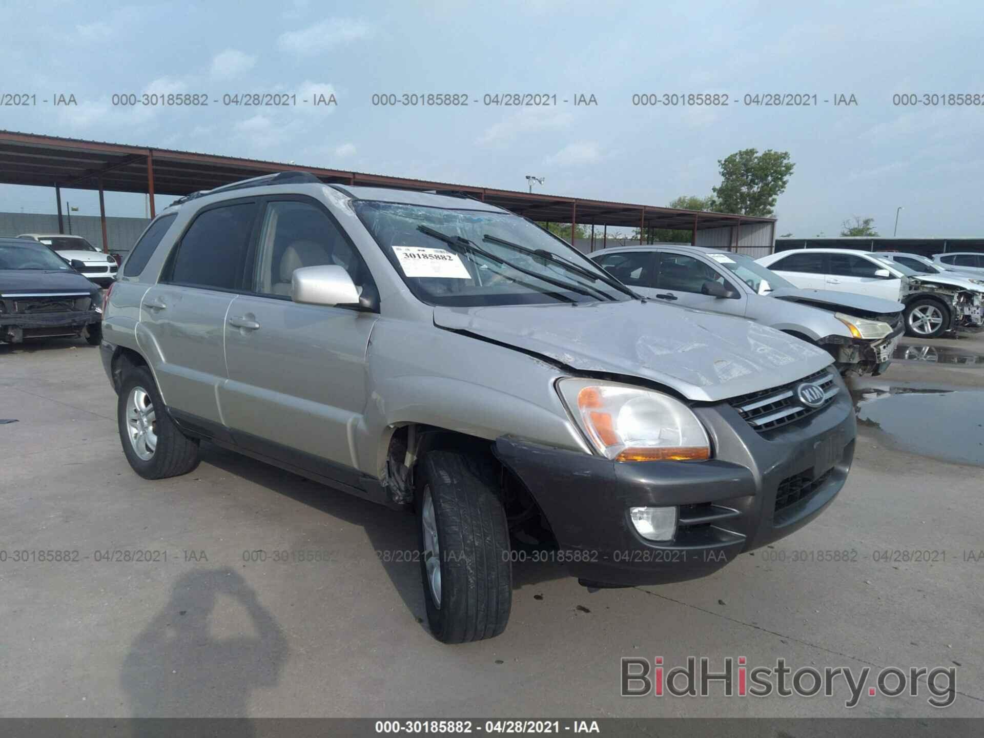 Photo KNDJF723567197914 - KIA SPORTAGE 2006