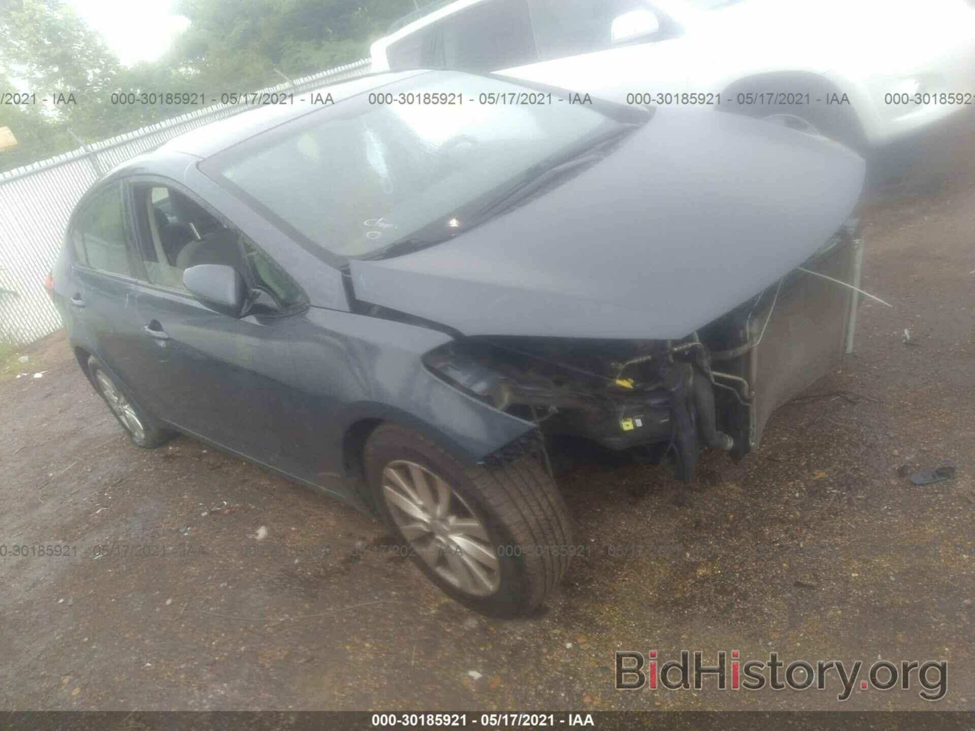 Photo KNAFX4A66F5380907 - KIA FORTE 2015