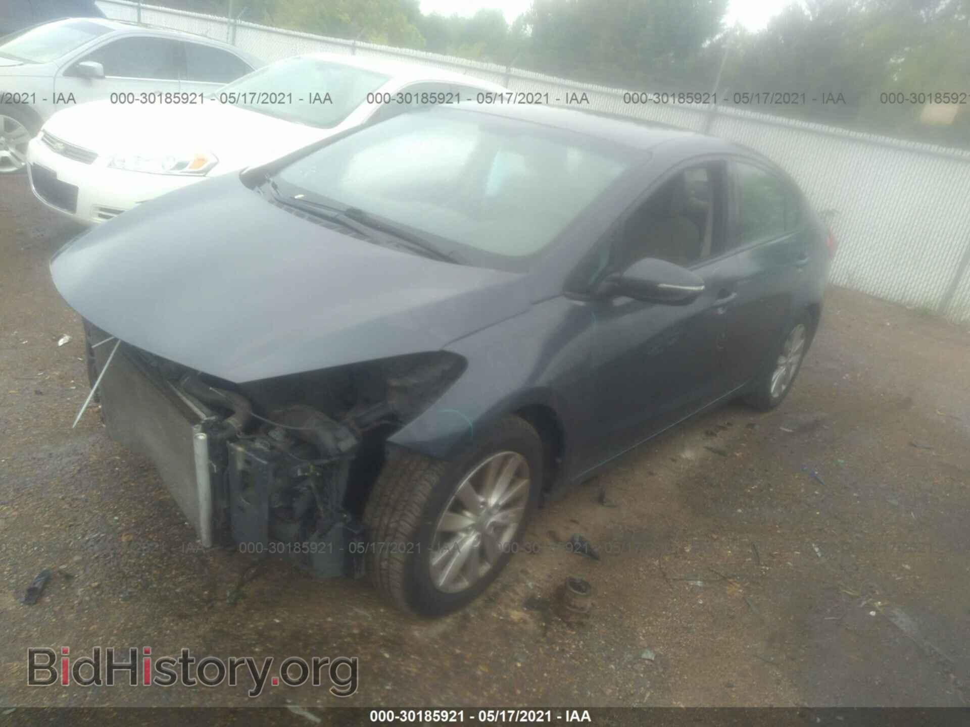 2015 KIA FORTE - VIN: KNAFX4A66F5380907 - Фото 2
