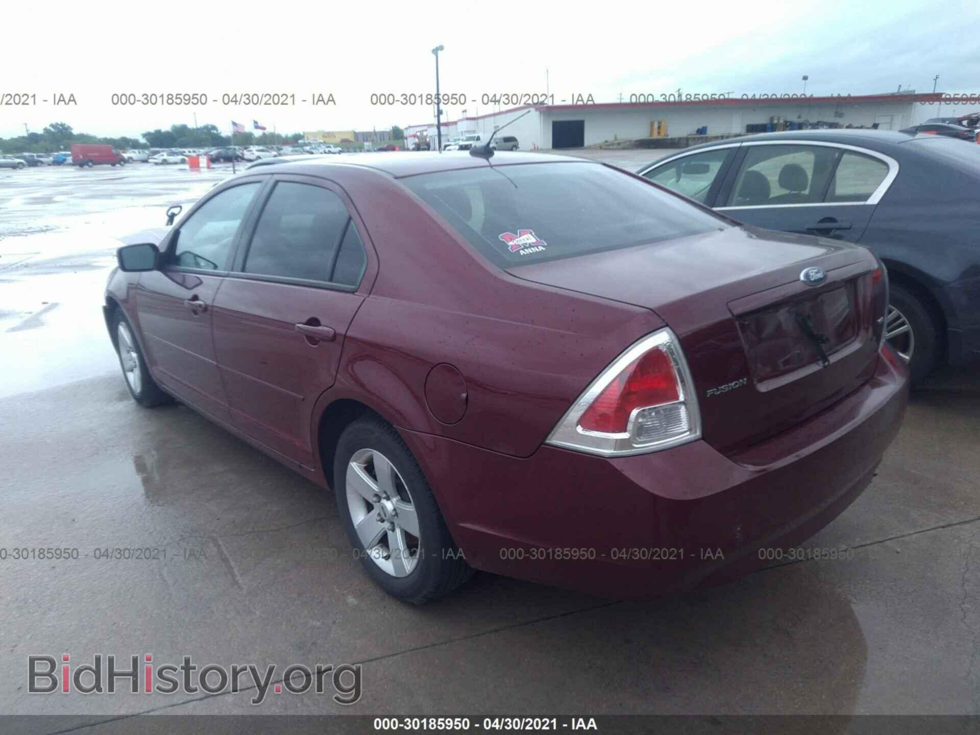 2007 FORD FUSION - VIN: 3FAHP07Z37R242543 - Фото 3