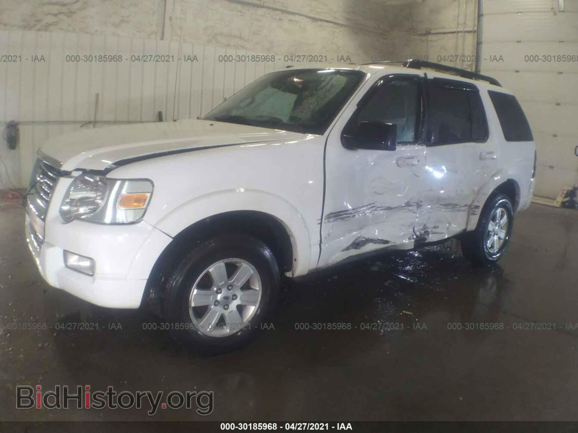 2010 FORD EXPLORER - VIN: 1FMEU7DE5AUA65912 - Фото 2