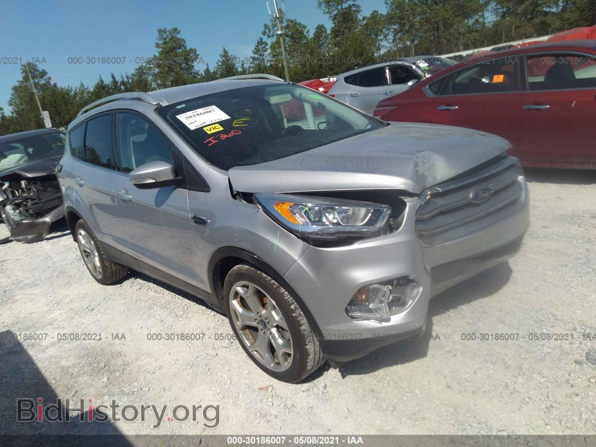 Фотография 1FMCU0J9XHUD49391 - FORD ESCAPE 2017