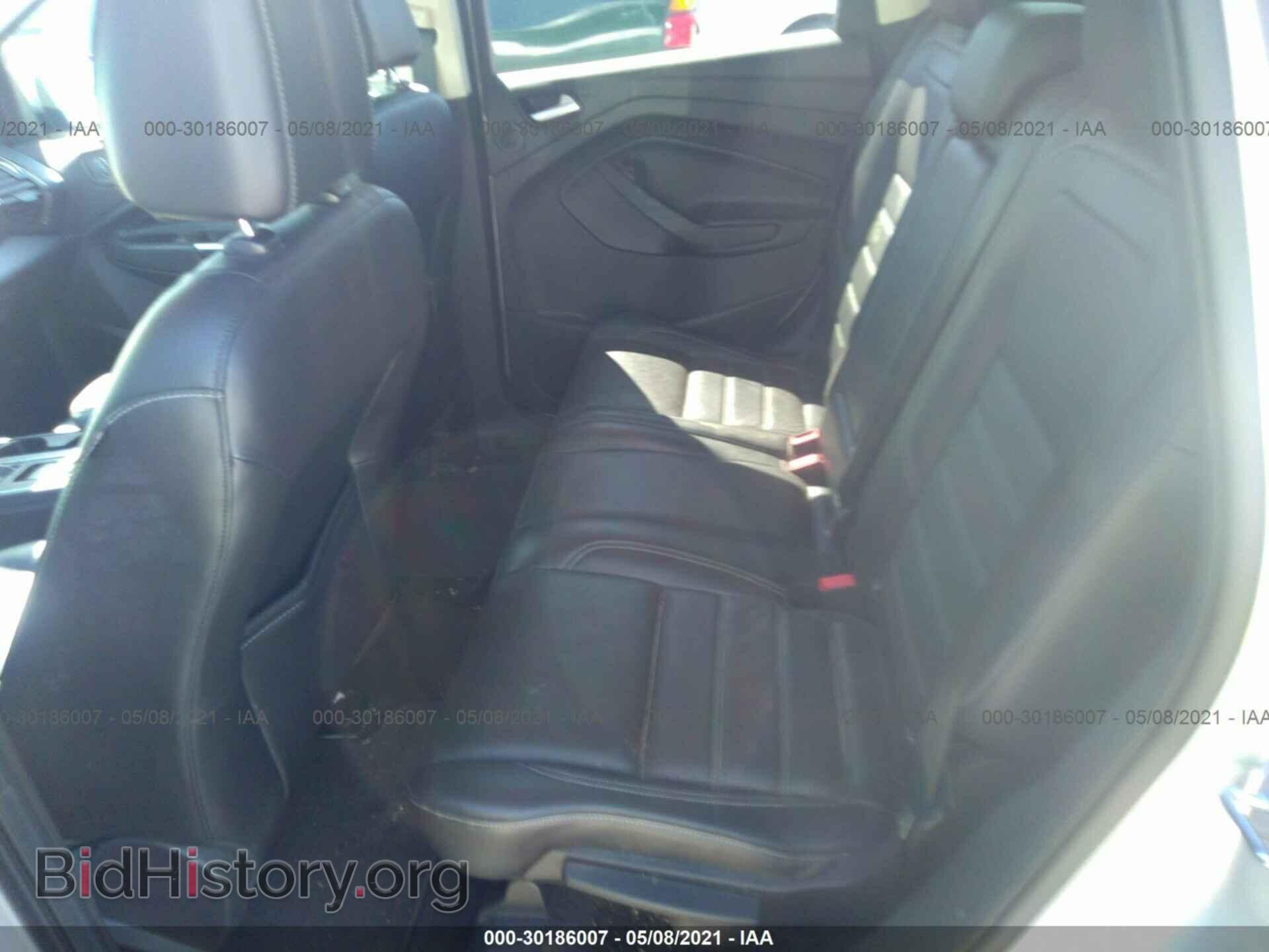 2017 FORD ESCAPE - VIN: 1FMCU0J9XHUD49391 - Фото 8