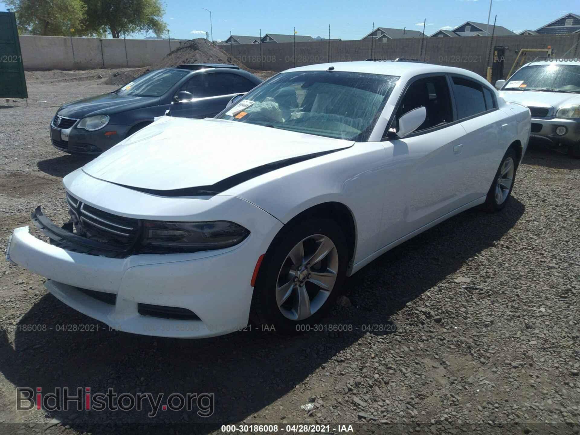 2016 DODGE CHARGER - VIN: 2C3CDXBG2GH180127 - Фото 2