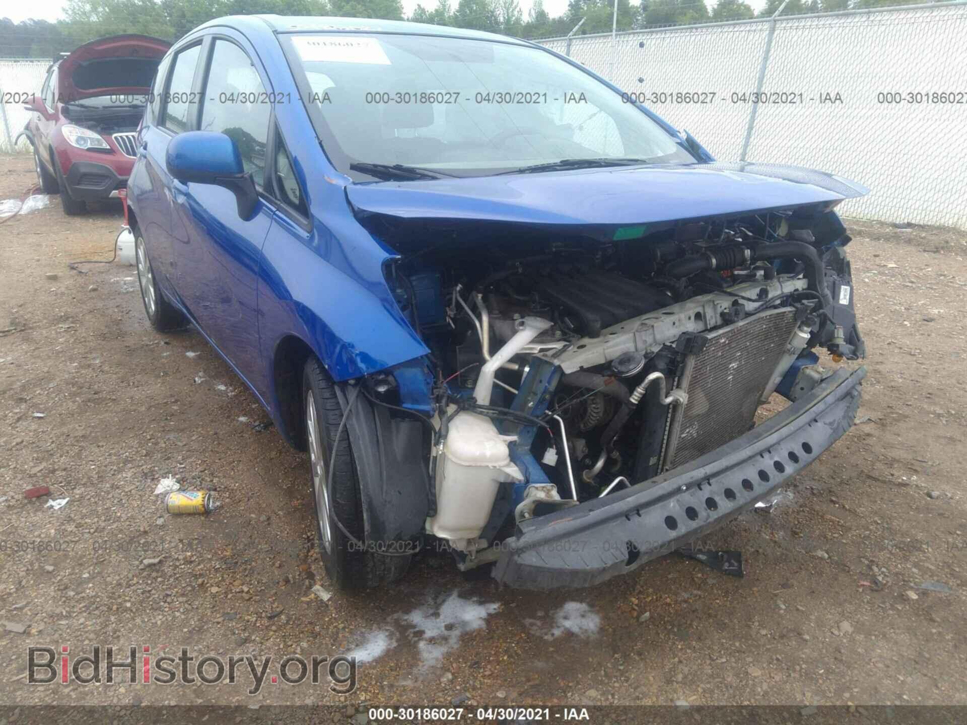 Фотография 3N1CE2CP6EL397441 - NISSAN VERSA NOTE 2014
