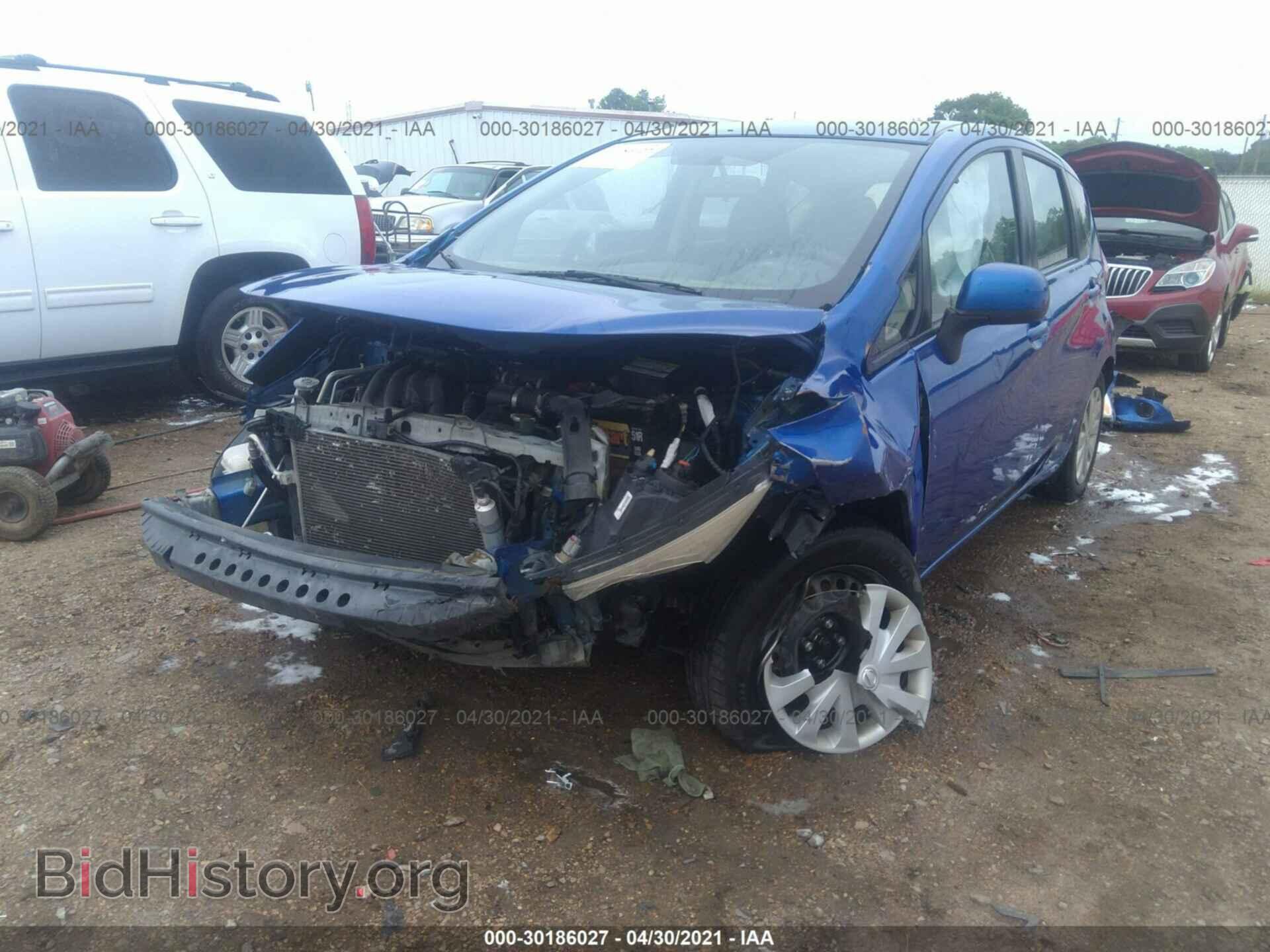 2014 NISSAN VERSA NOTE - VIN: 3N1CE2CP6EL397441 - Фото 2