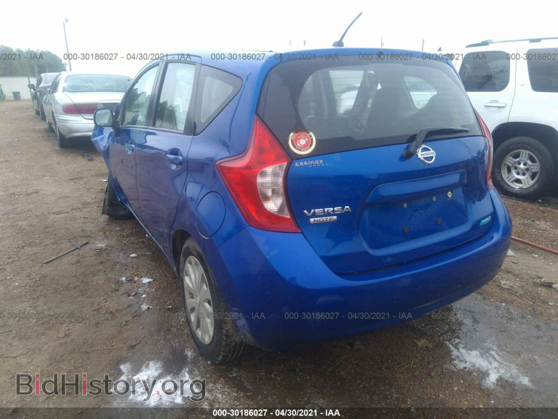 2014 NISSAN VERSA NOTE - VIN: 3N1CE2CP6EL397441 - Фото 3