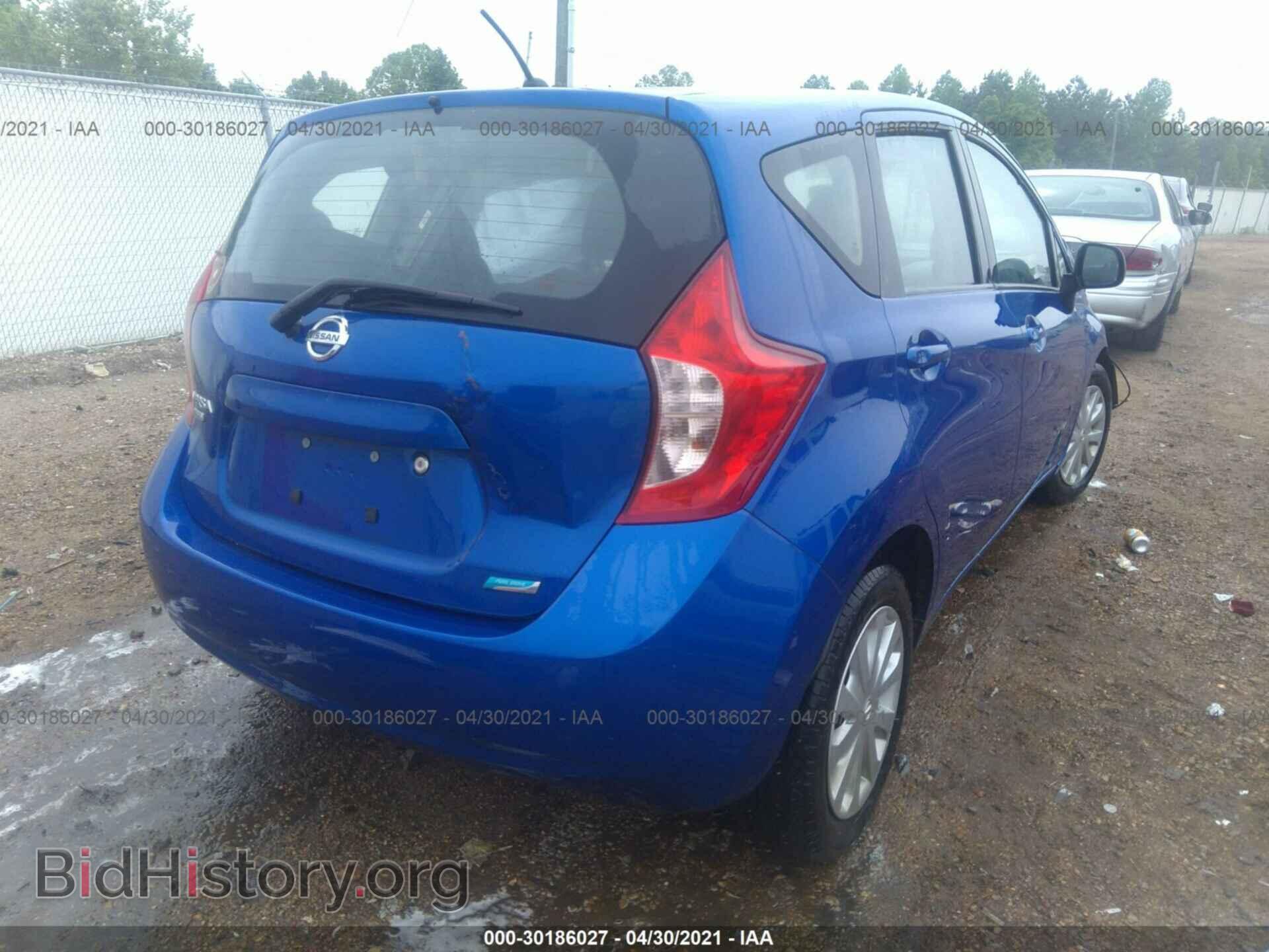 2014 NISSAN VERSA NOTE - VIN: 3N1CE2CP6EL397441 - Фото 4