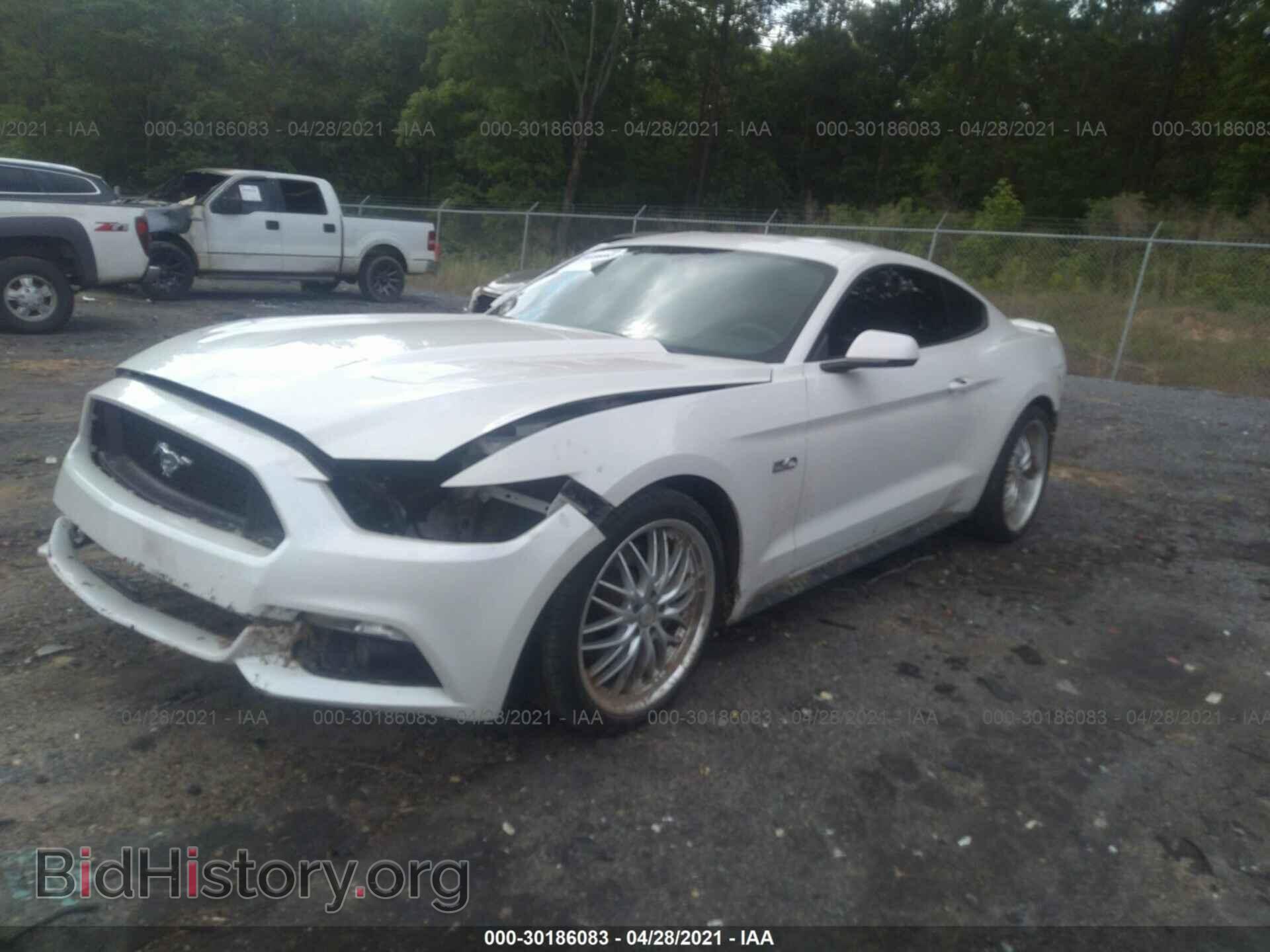 2017 FORD MUSTANG - VIN: 1FA6P8CF9H5269980 - Фото 2