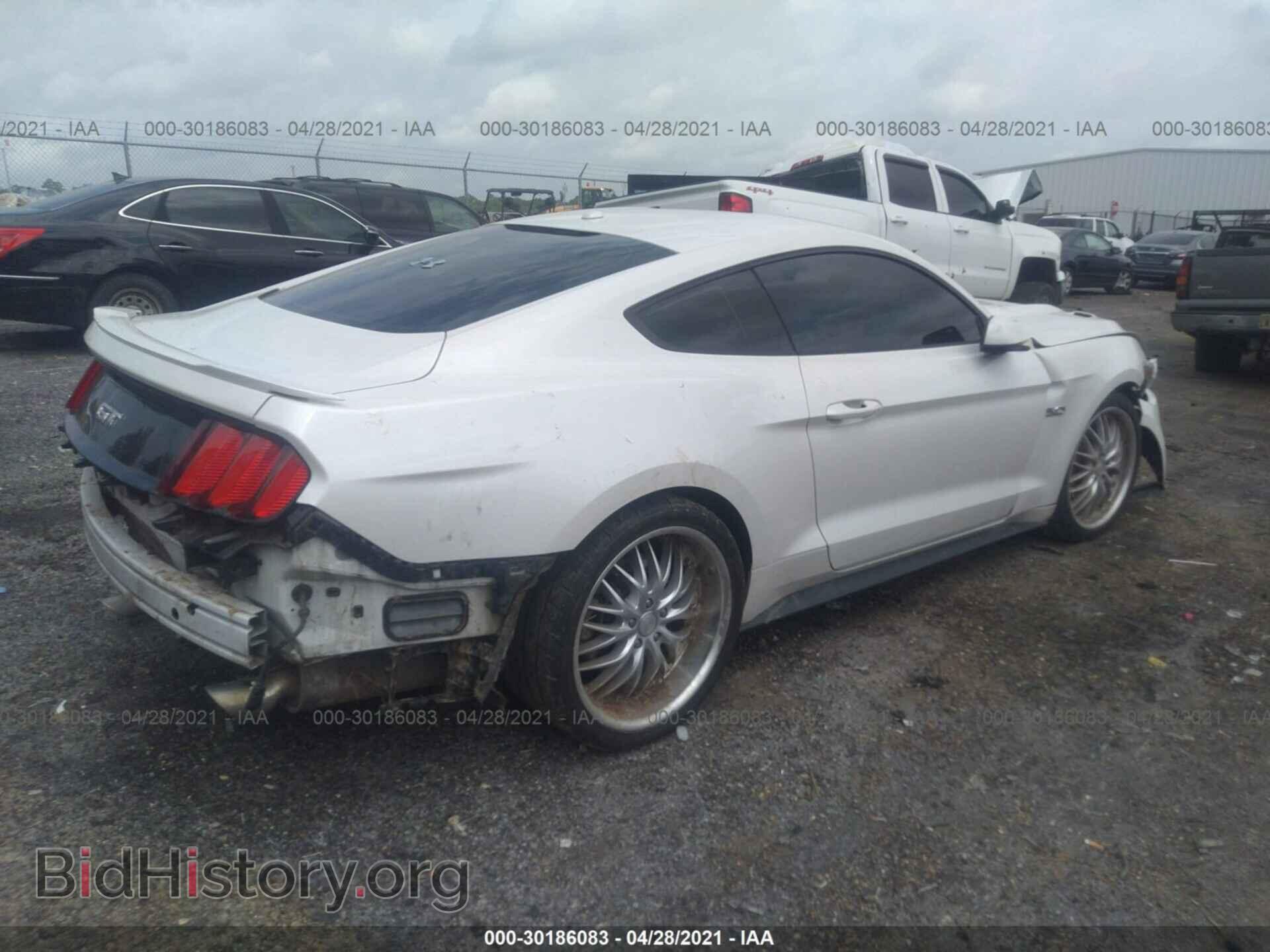 2017 FORD MUSTANG - VIN: 1FA6P8CF9H5269980 - Фото 4