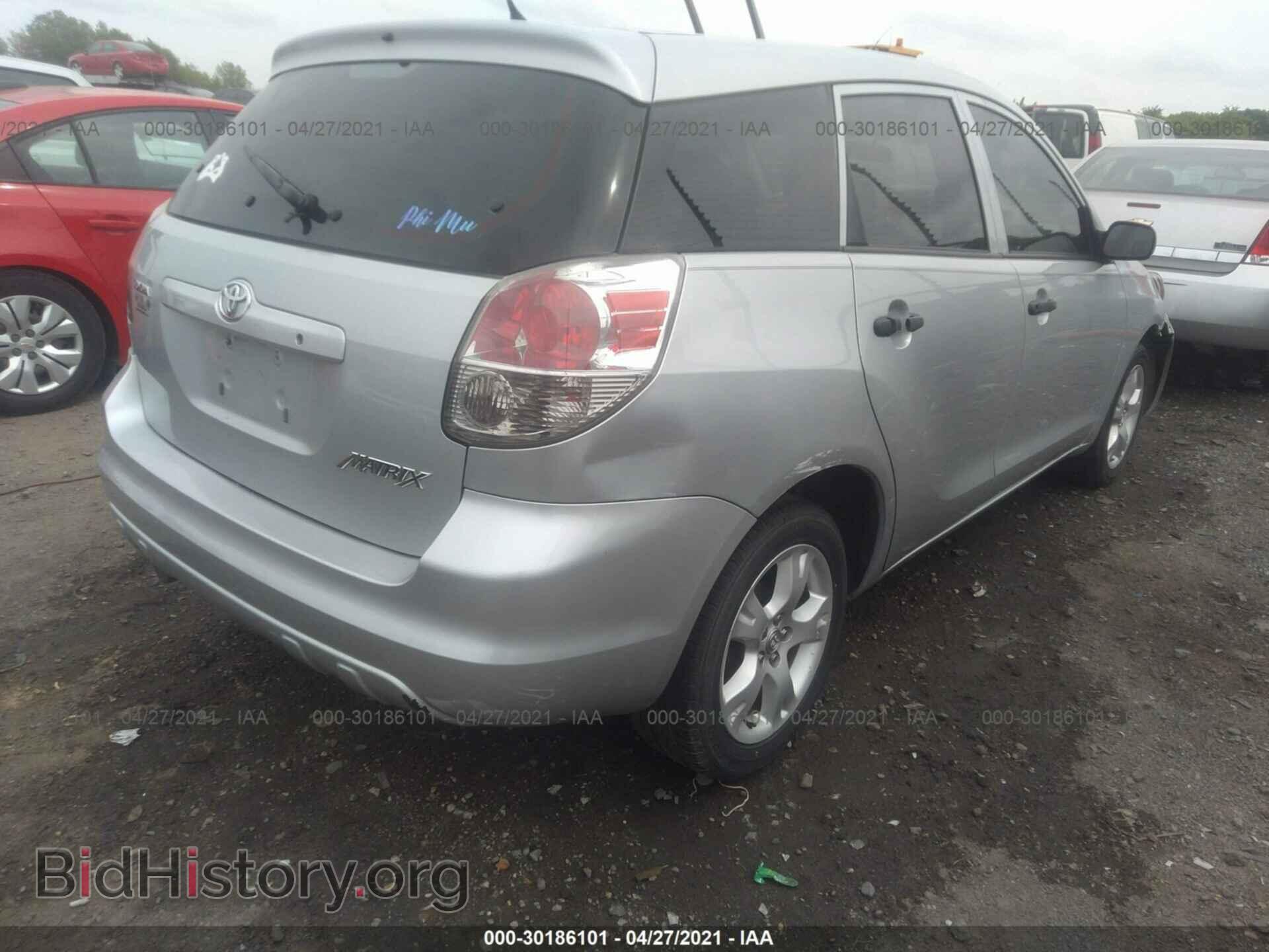 2007 TOYOTA MATRIX - VIN: 2T1KR32E57C678574 - Фото 4
