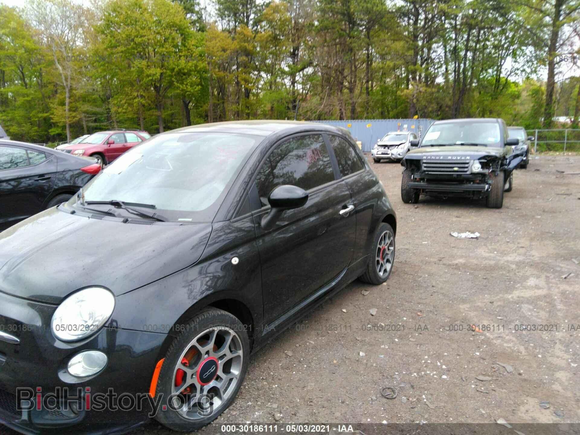 2012 FIAT 500 - VIN: 3C3CFFBR2CT303755 - Фото 6