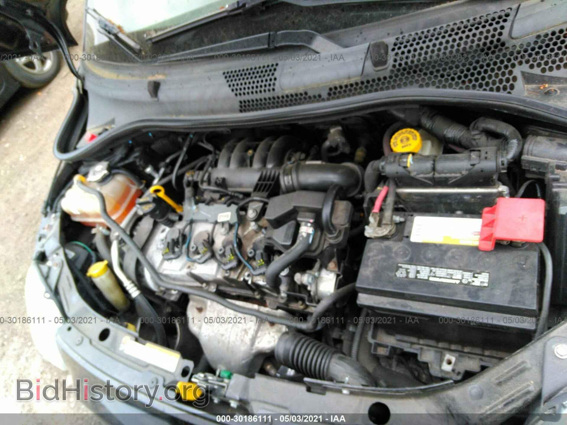 2012 FIAT 500 - VIN: 3C3CFFBR2CT303755 - Фото 10