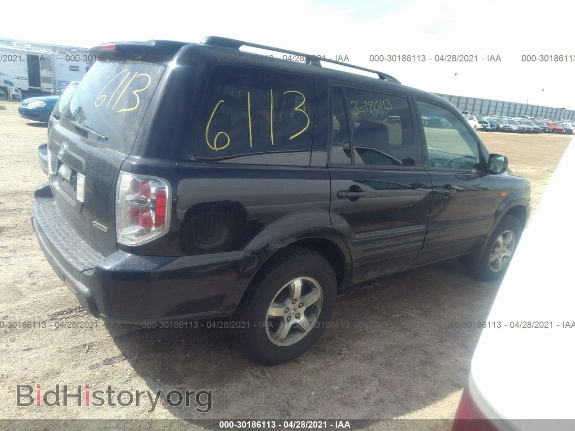 2006 HONDA PILOT - VIN: 5FNYF18676B001530 - Фото 4
