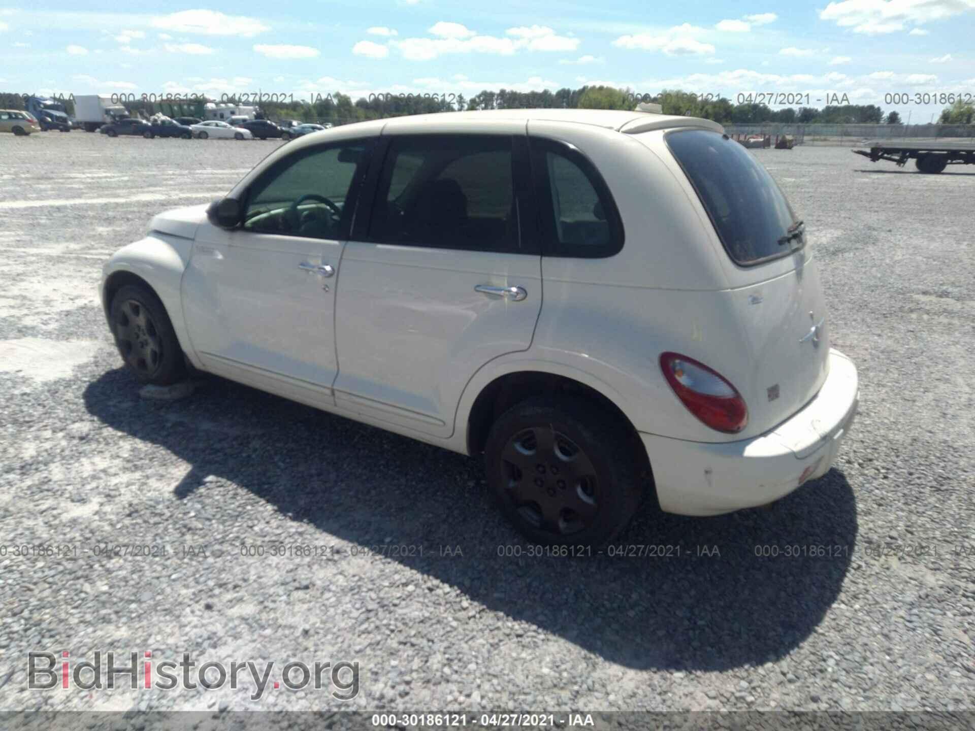 2006 CHRYSLER PT CRUISER - VIN: 3A4FY58B86T213077 - Фото 3