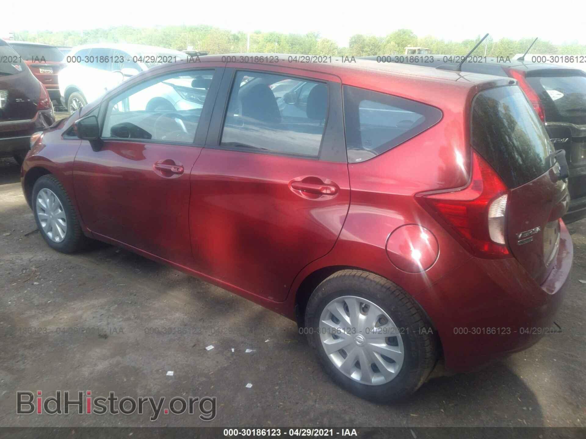 2016 NISSAN VERSA NOTE - VIN: 3N1CE2CP8GL377064 - Фото 3