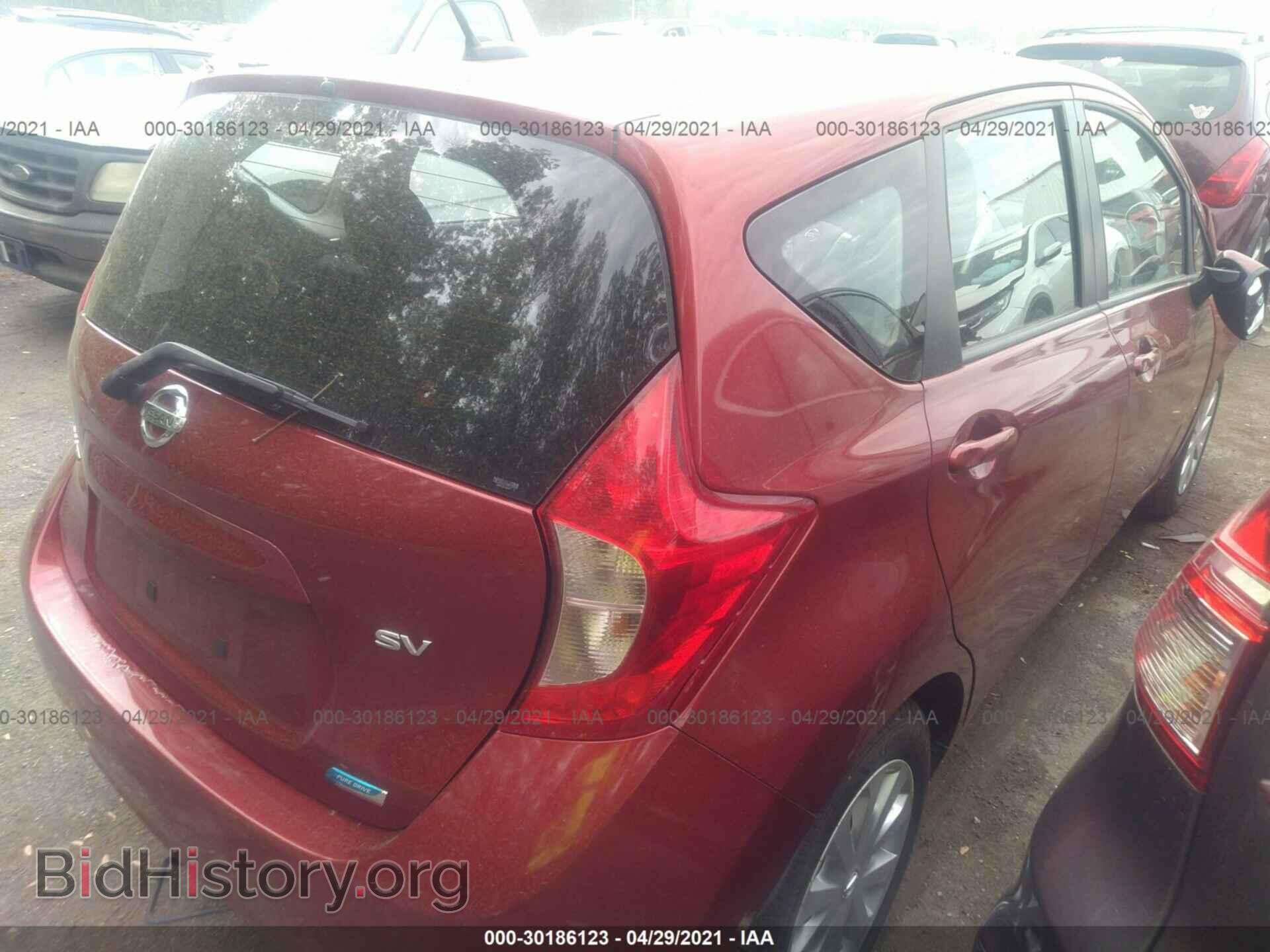 2016 NISSAN VERSA NOTE - VIN: 3N1CE2CP8GL377064 - Фото 4