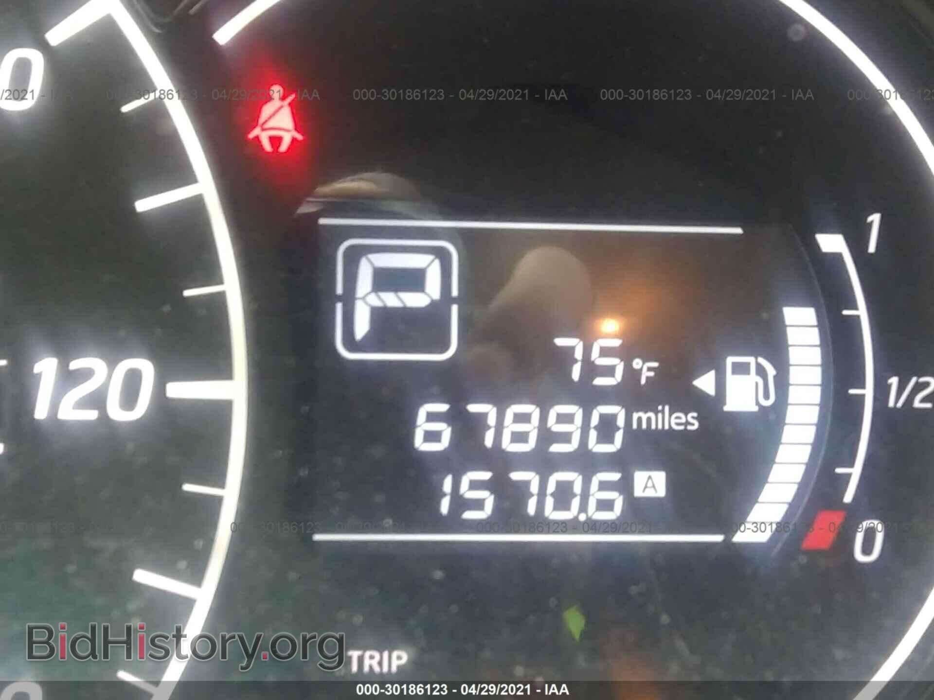 2016 NISSAN VERSA NOTE - VIN: 3N1CE2CP8GL377064 - Фото 7